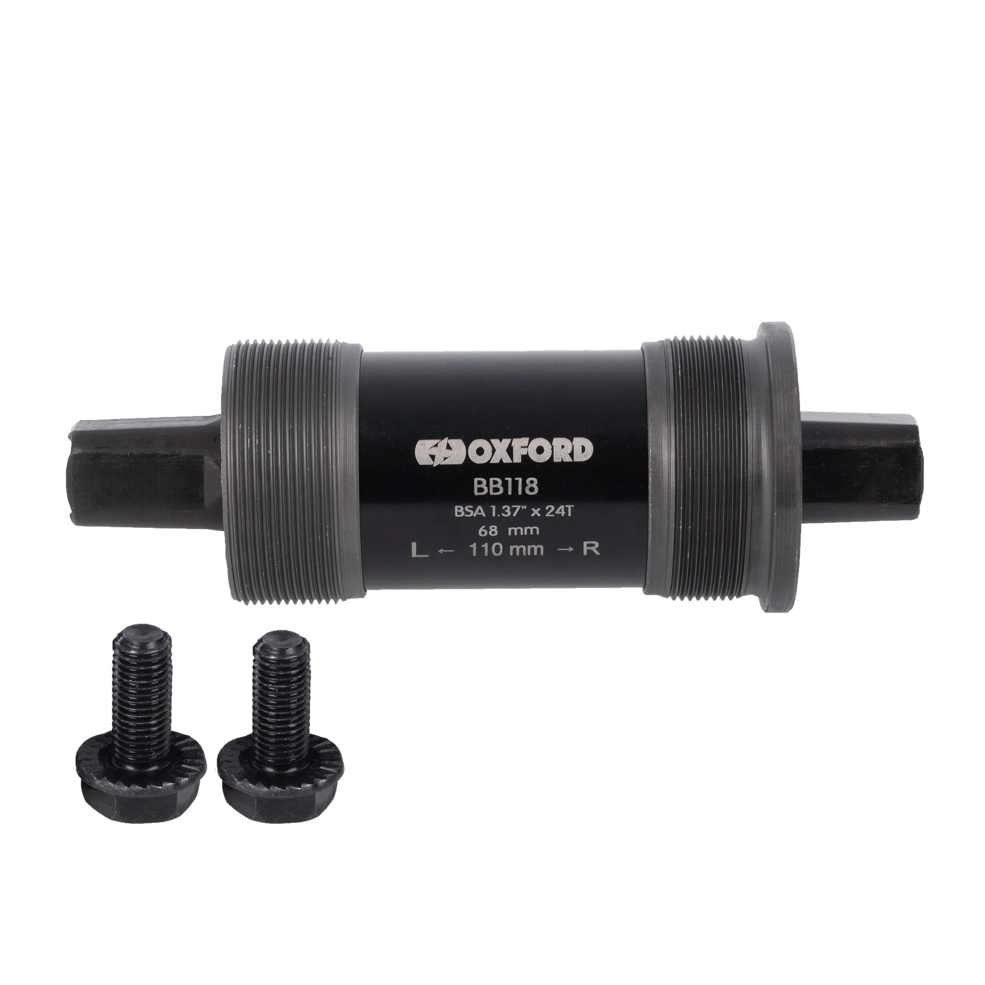 Oxford Bottom Bracket Unit Threaded (68 x 118mm)
