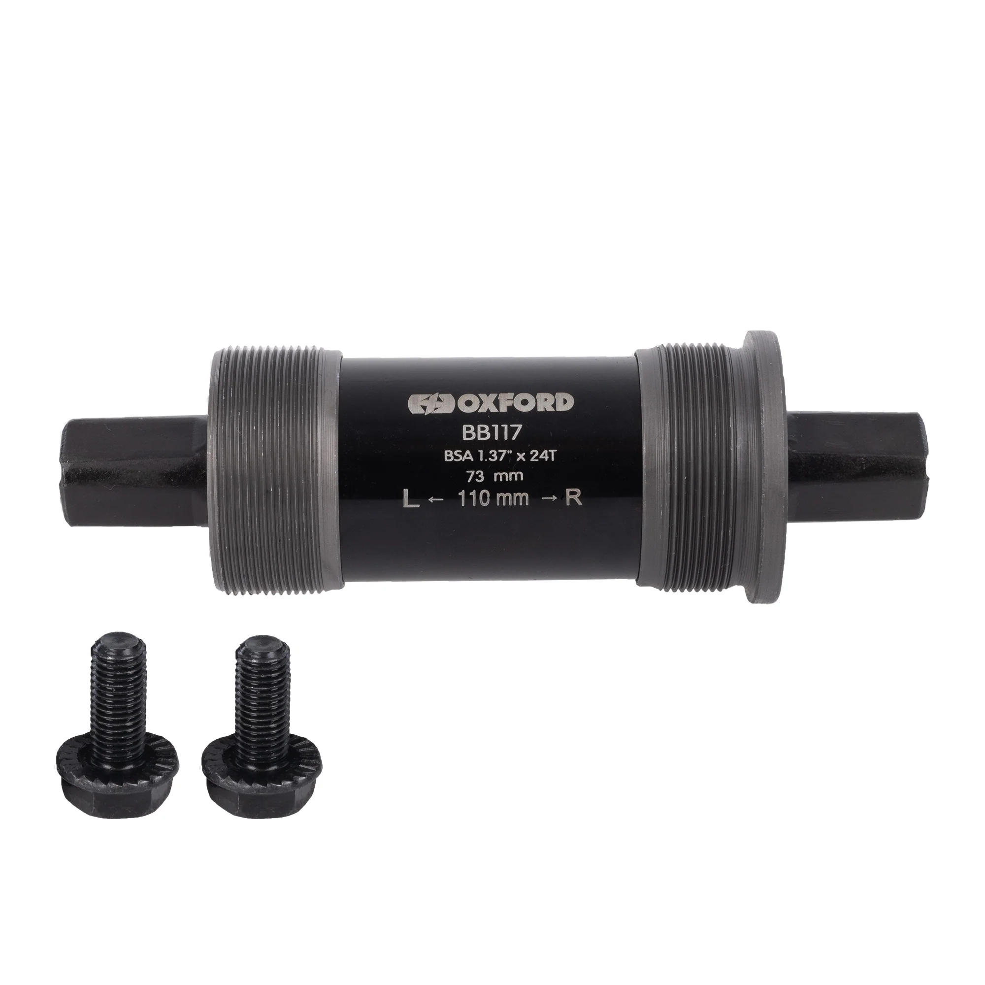 Oxford Bottom Bracket Unit Threaded (73 x 110mm)