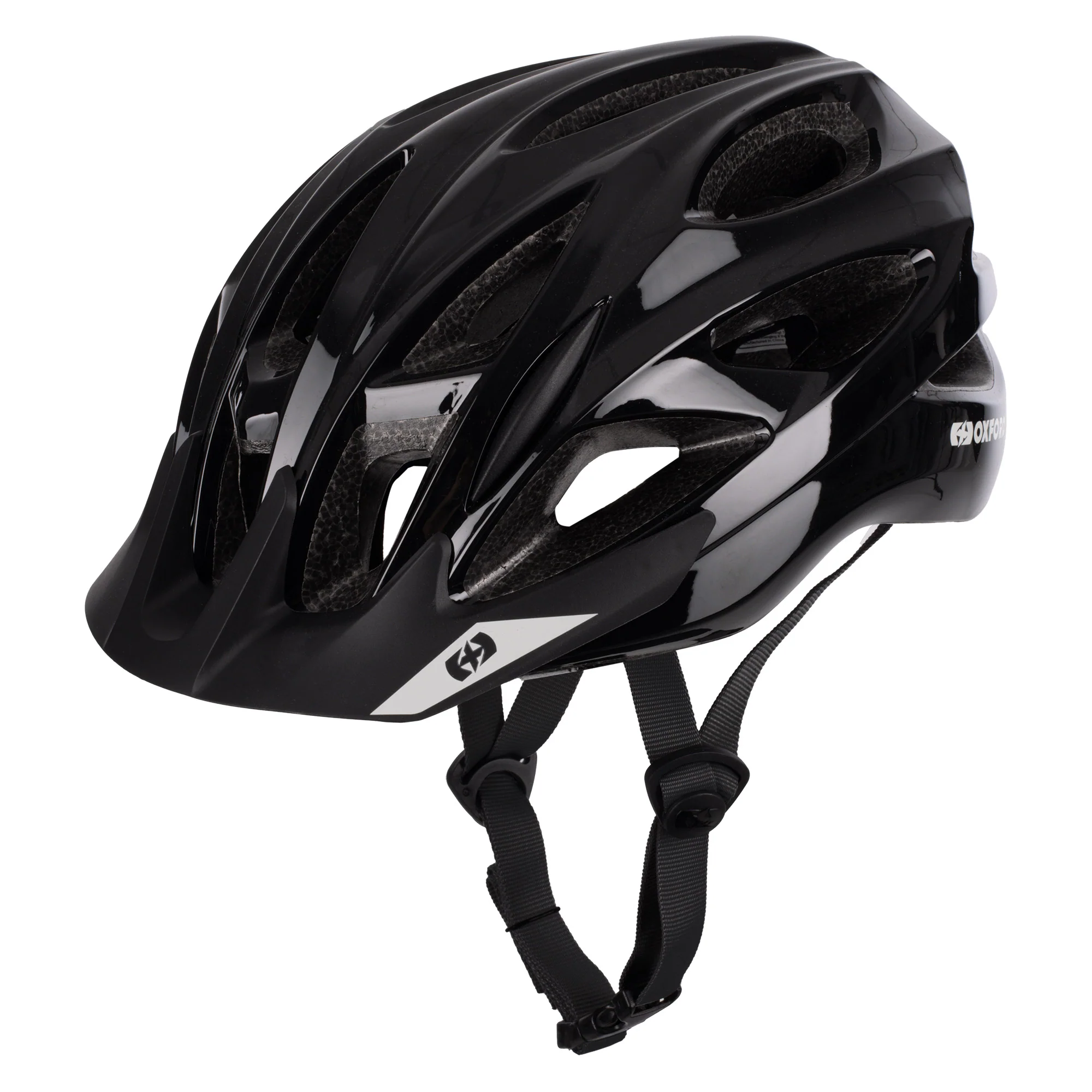 Oxford Hoxton Helmet 54-58cm Gloss Black