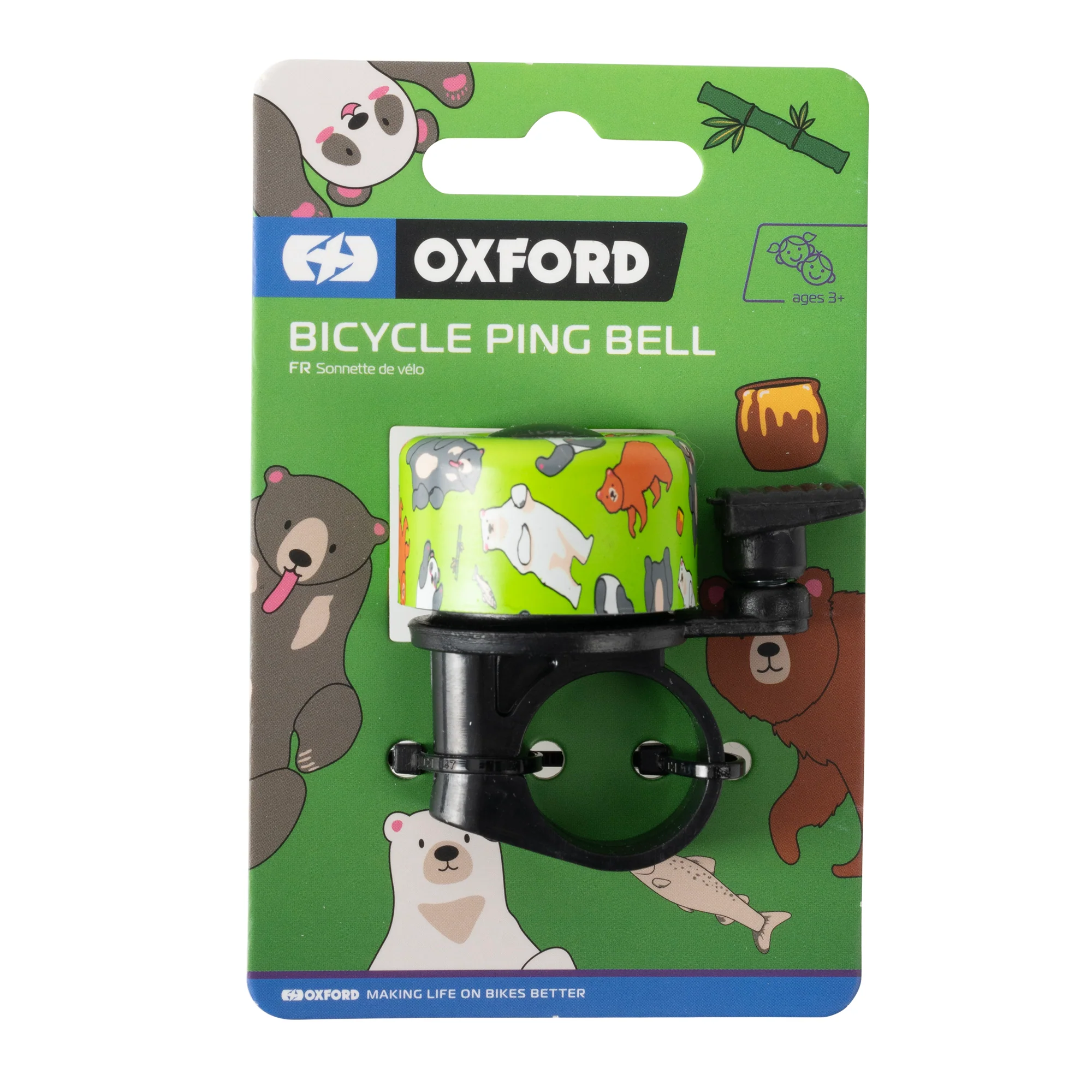 Oxford Junior Ping Bells Mixed Display Box of 12 Pcs - Image 4