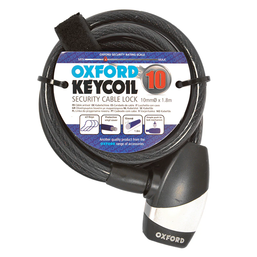 Oxford Key Coil10 1.8m x 10mm - Image 2