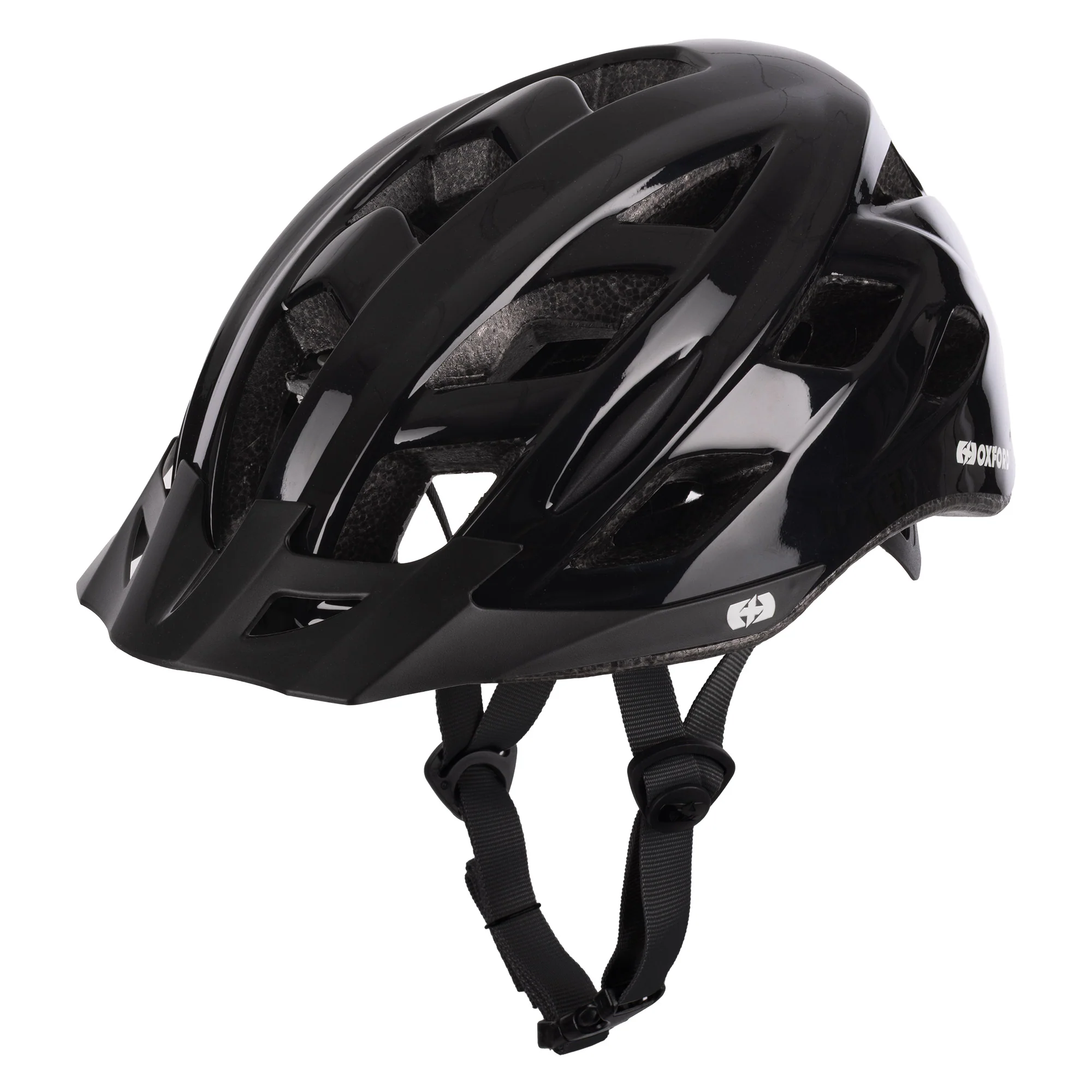 Oxford Metro-V Helmet 52-59cm Gloss Black