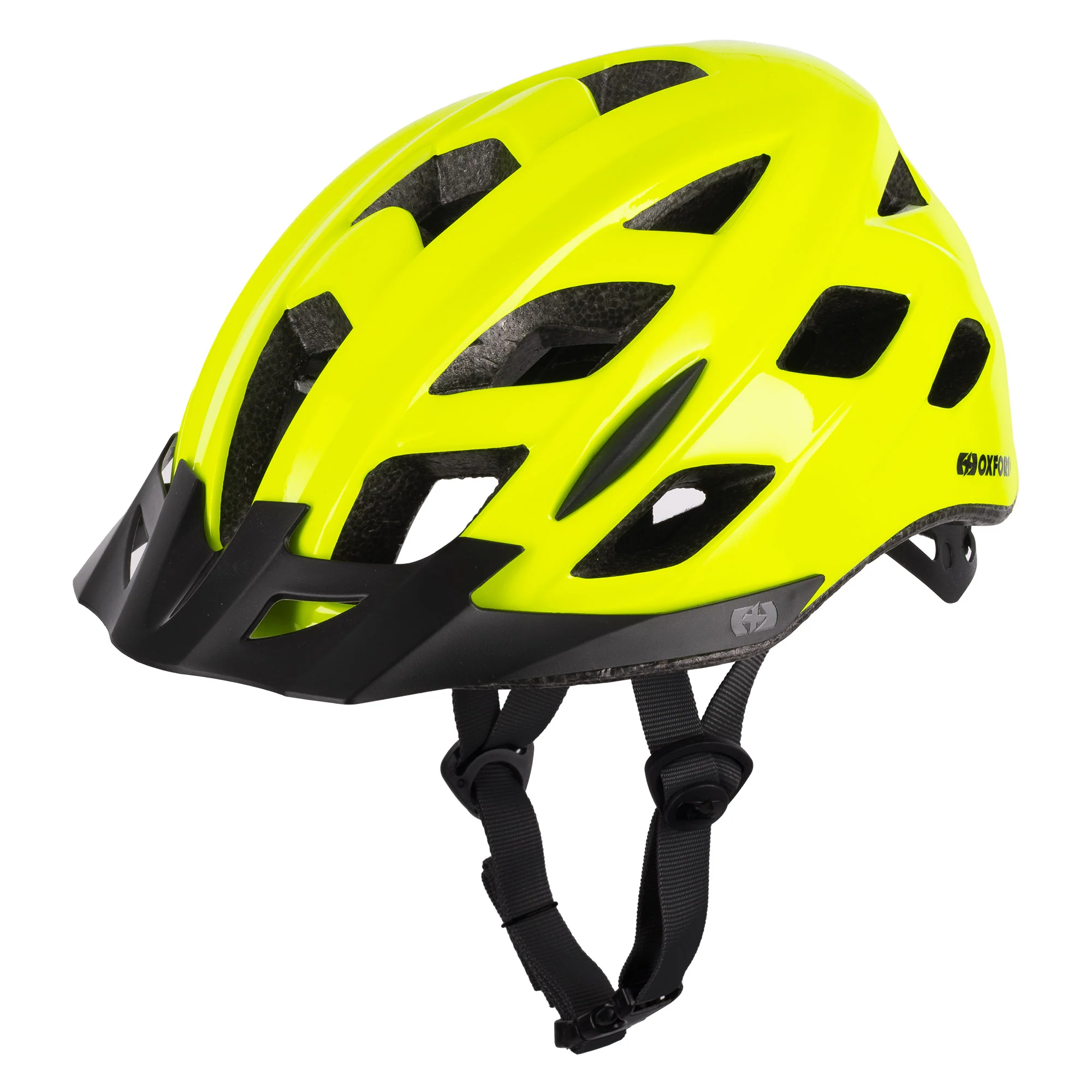 Oxford Metro-V Helmet 58-61cm Gloss Fluo