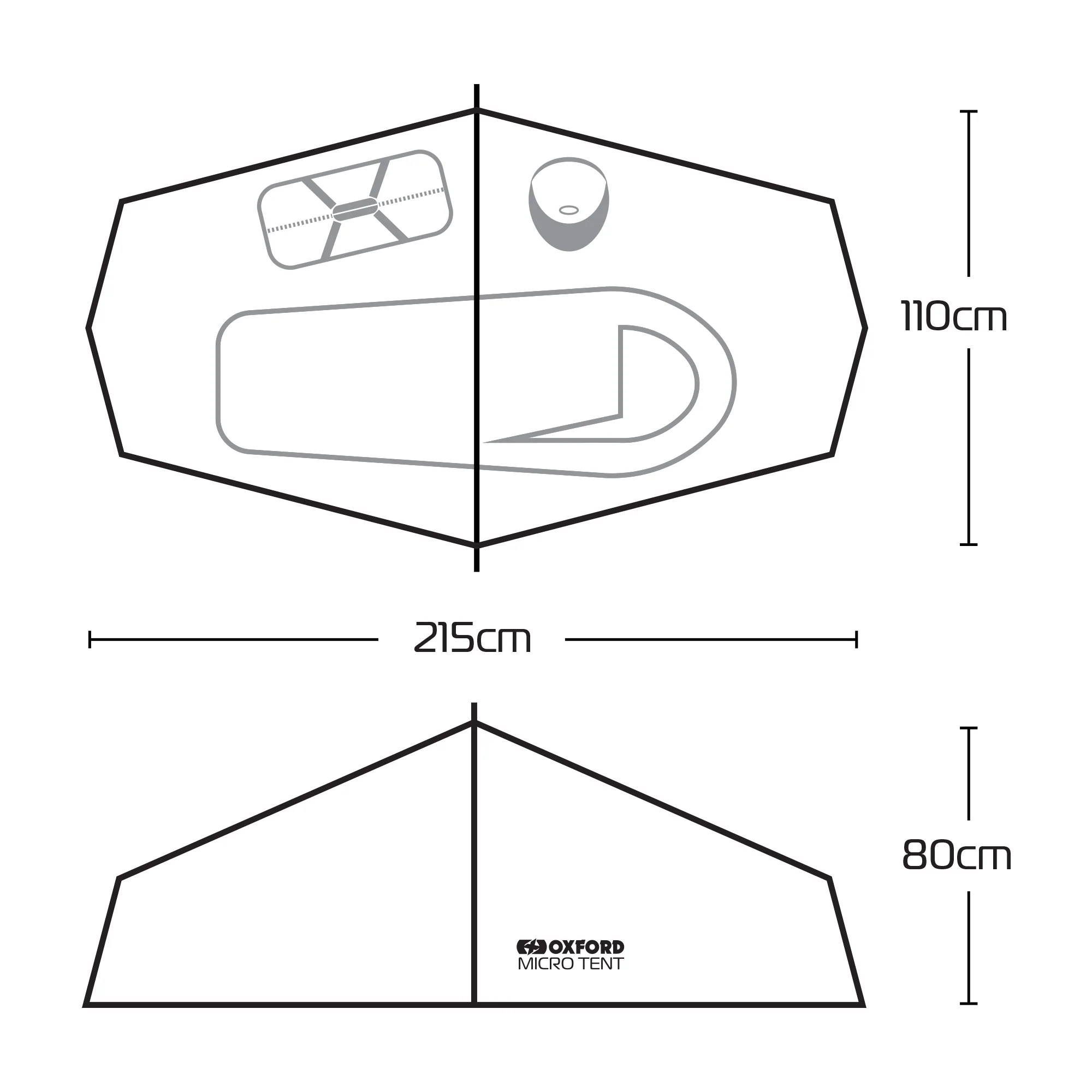 Oxford Micro Tent - Image 8