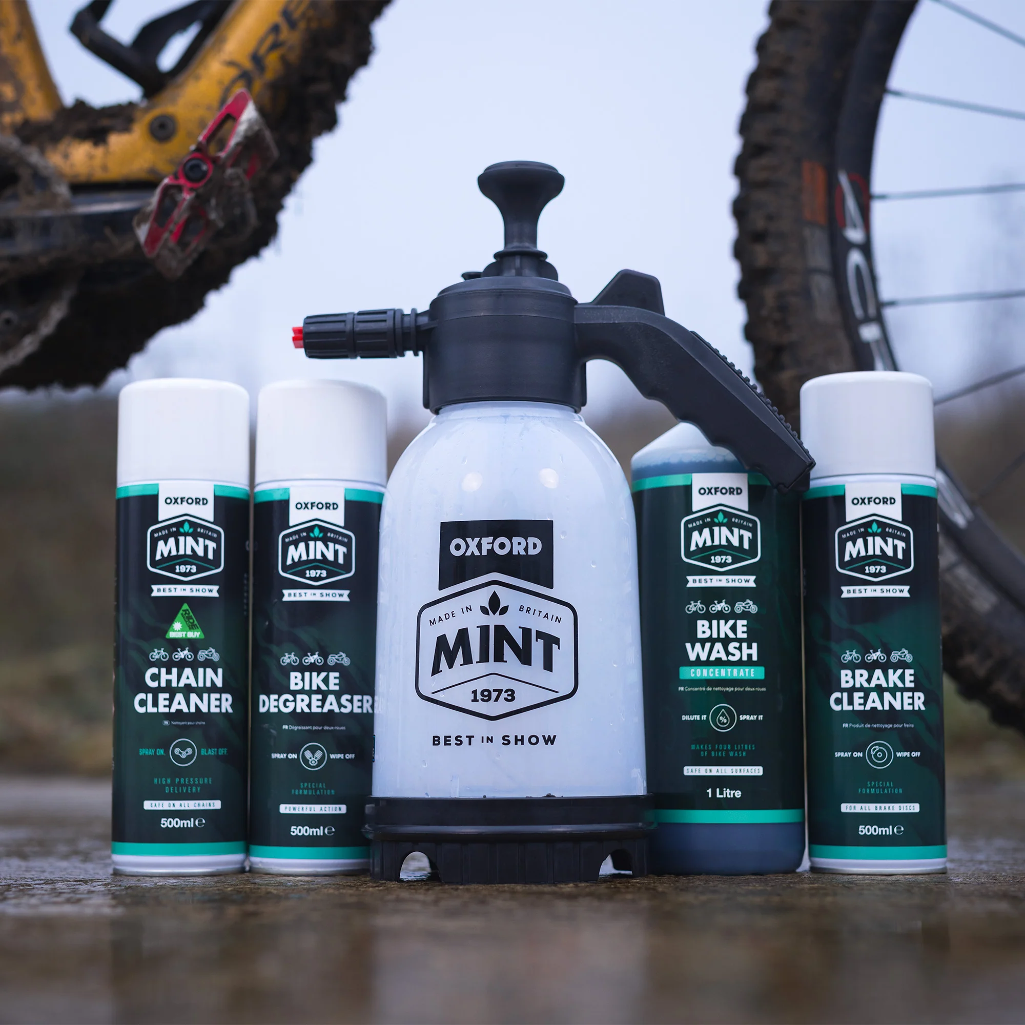 Oxford Mint Snow Foam Bottle 2 ltr - Image 5