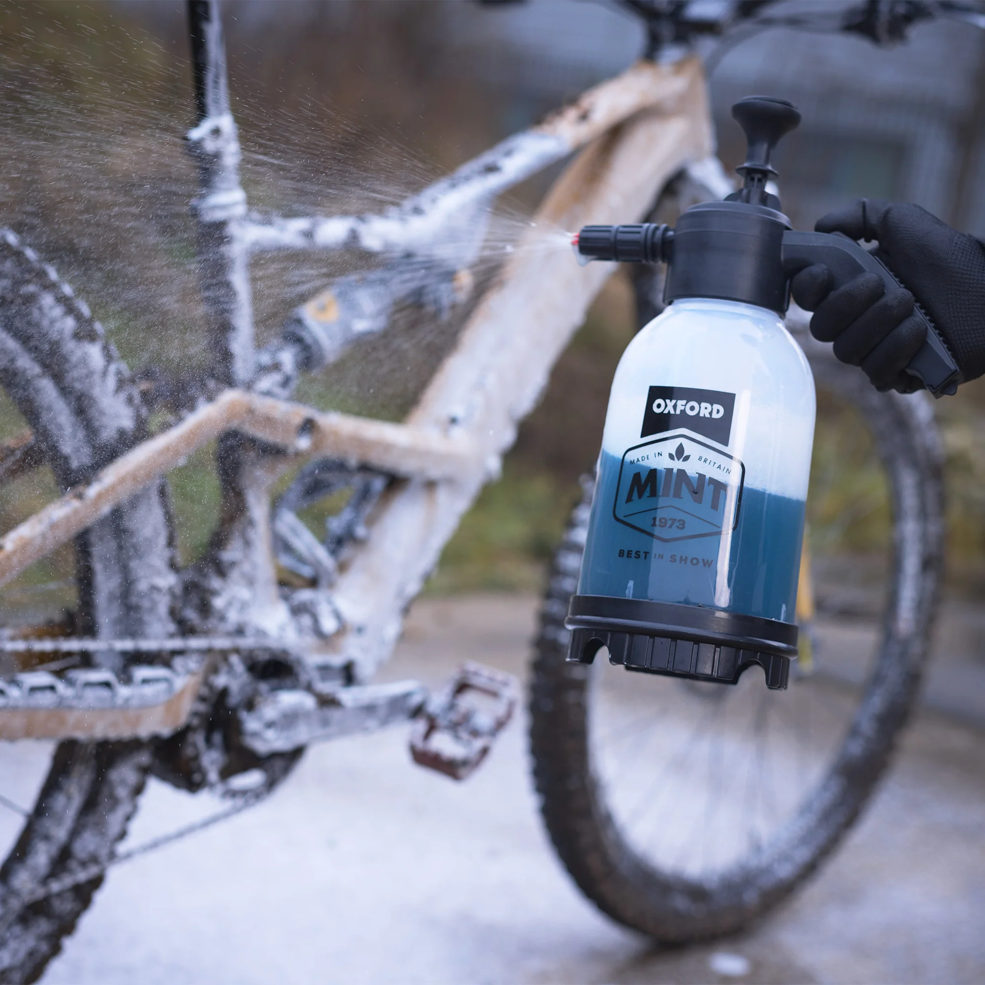 Oxford Mint Snow Foam Bottle 2 ltr - Image 7