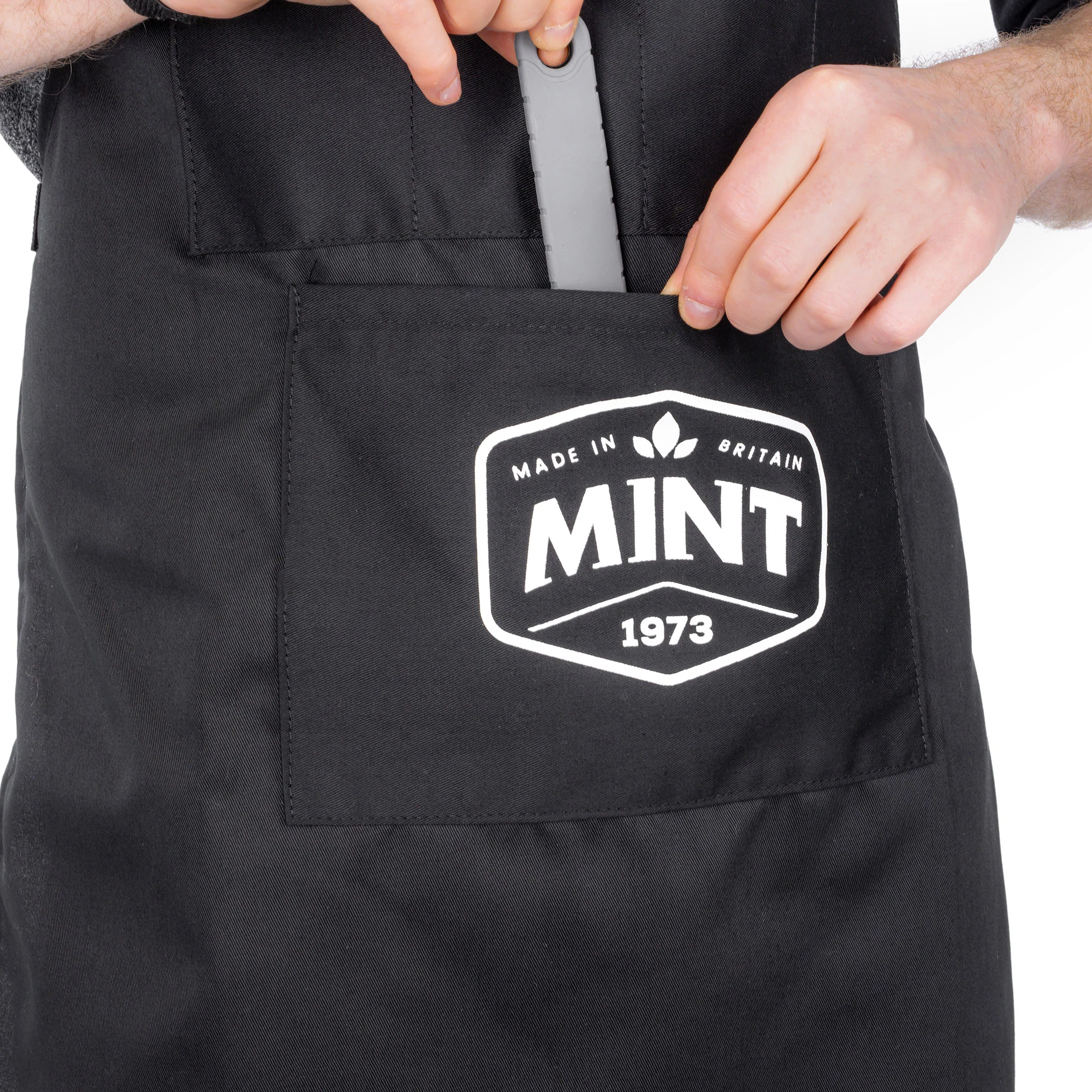 Oxford Mint Workshop Apron - Image 2