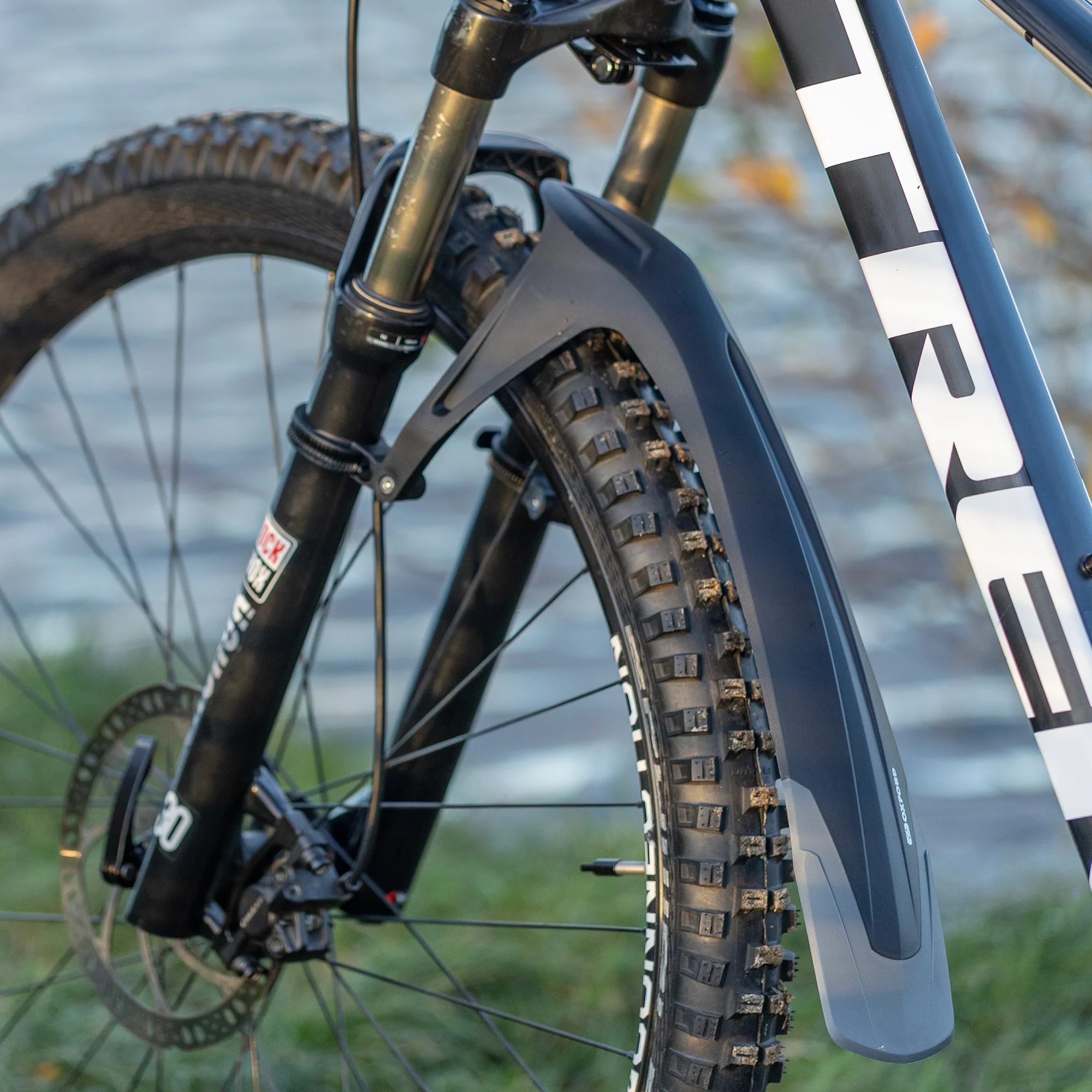 Oxford Mudstop FS Mudguard Front - Image 6