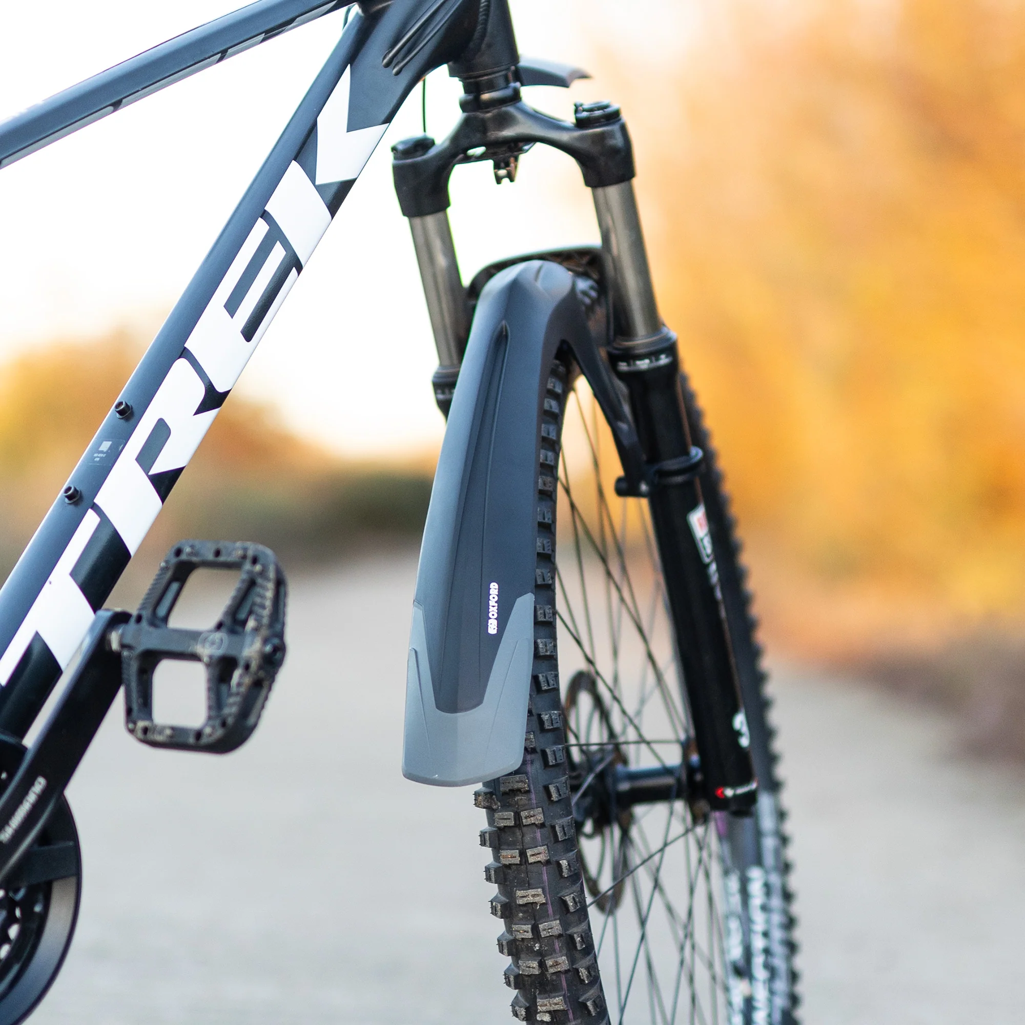 Oxford Mudstop FS Mudguard Front - Image 7