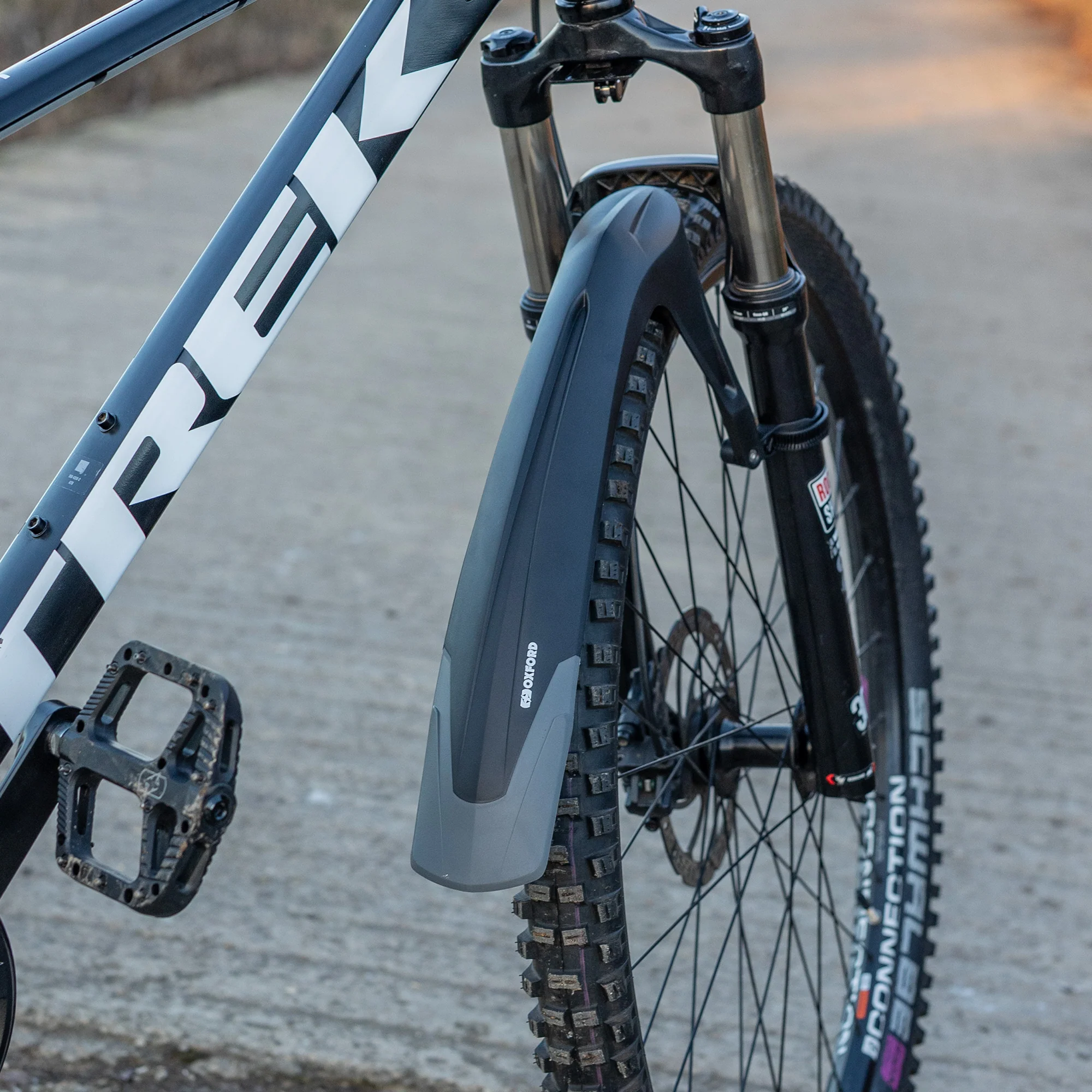 Oxford Mudstop FS Mudguard Front - Image 8