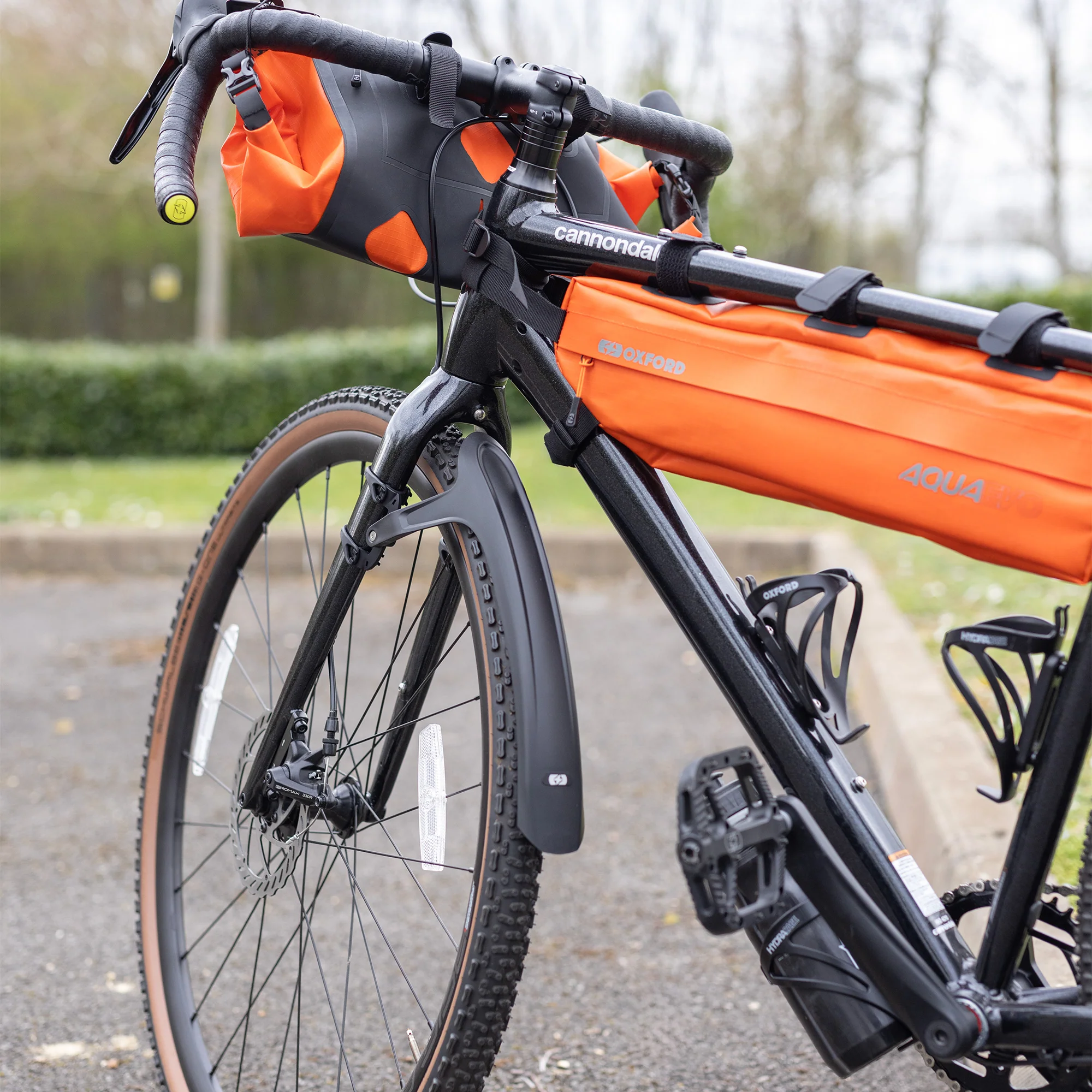 Oxford Mudstop RD Mudguard Set - Image 12