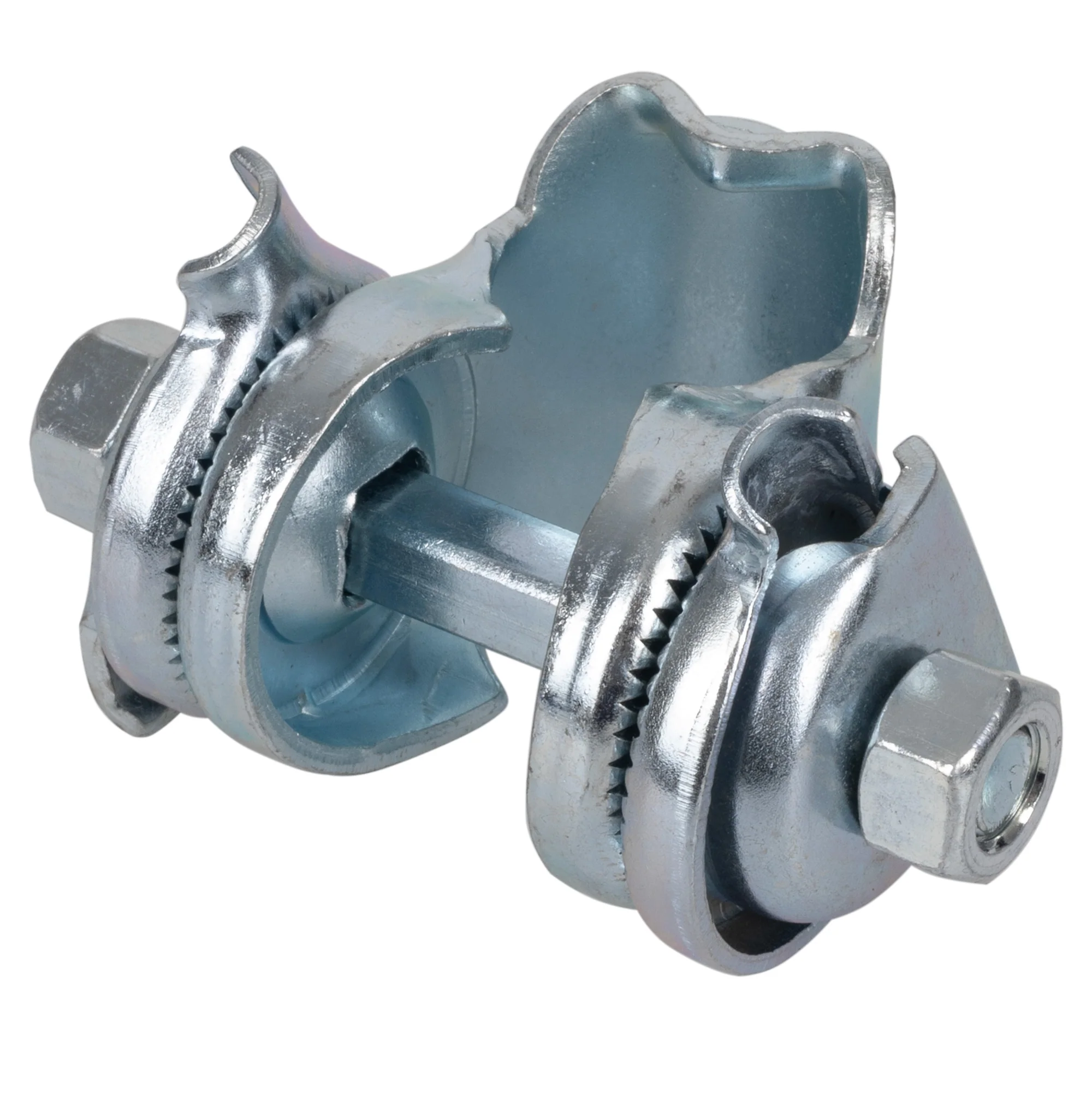 Oxford Seat Clamp - Silver