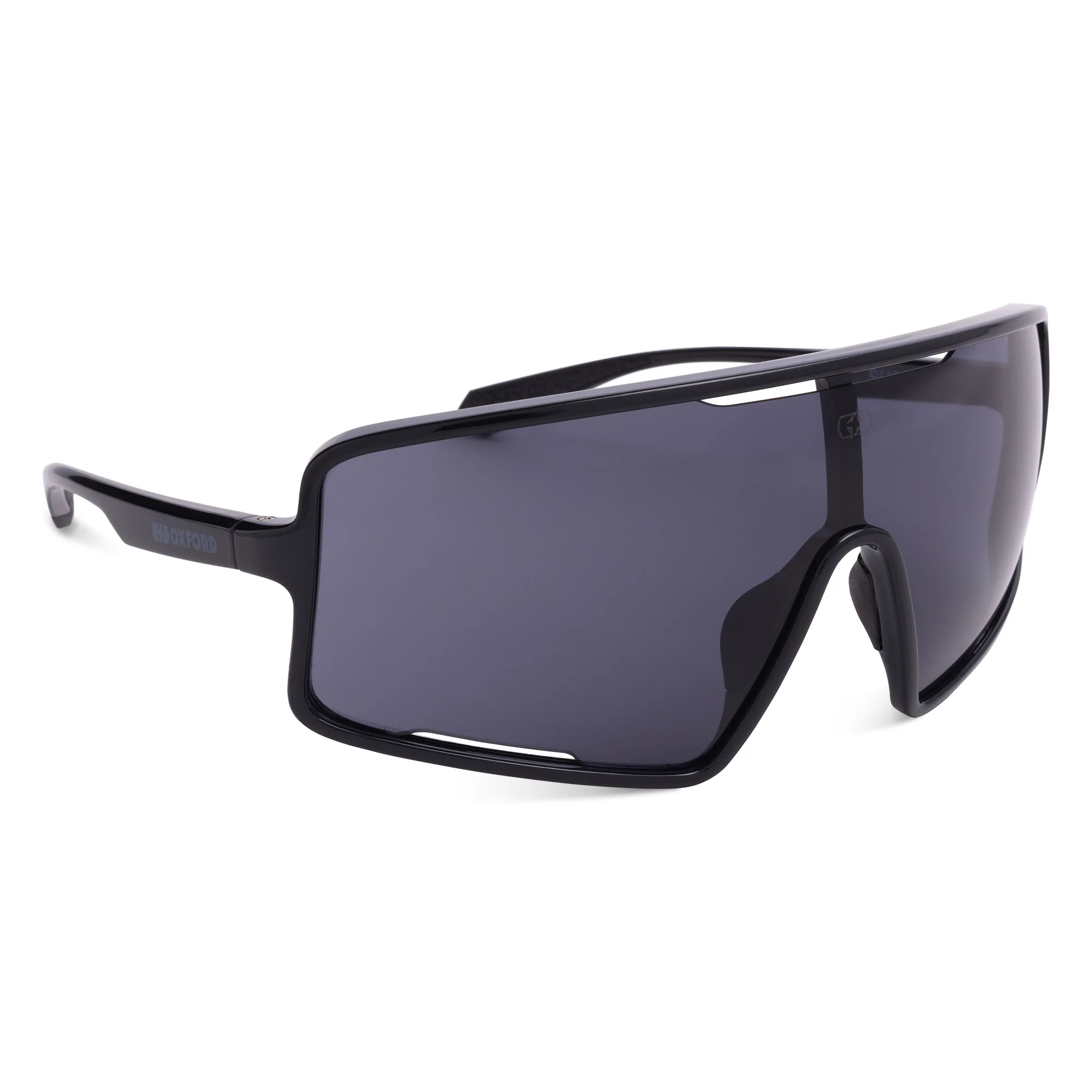 Oxford Sentiero Black Frame Blue Lens Sunglasses - Image 2