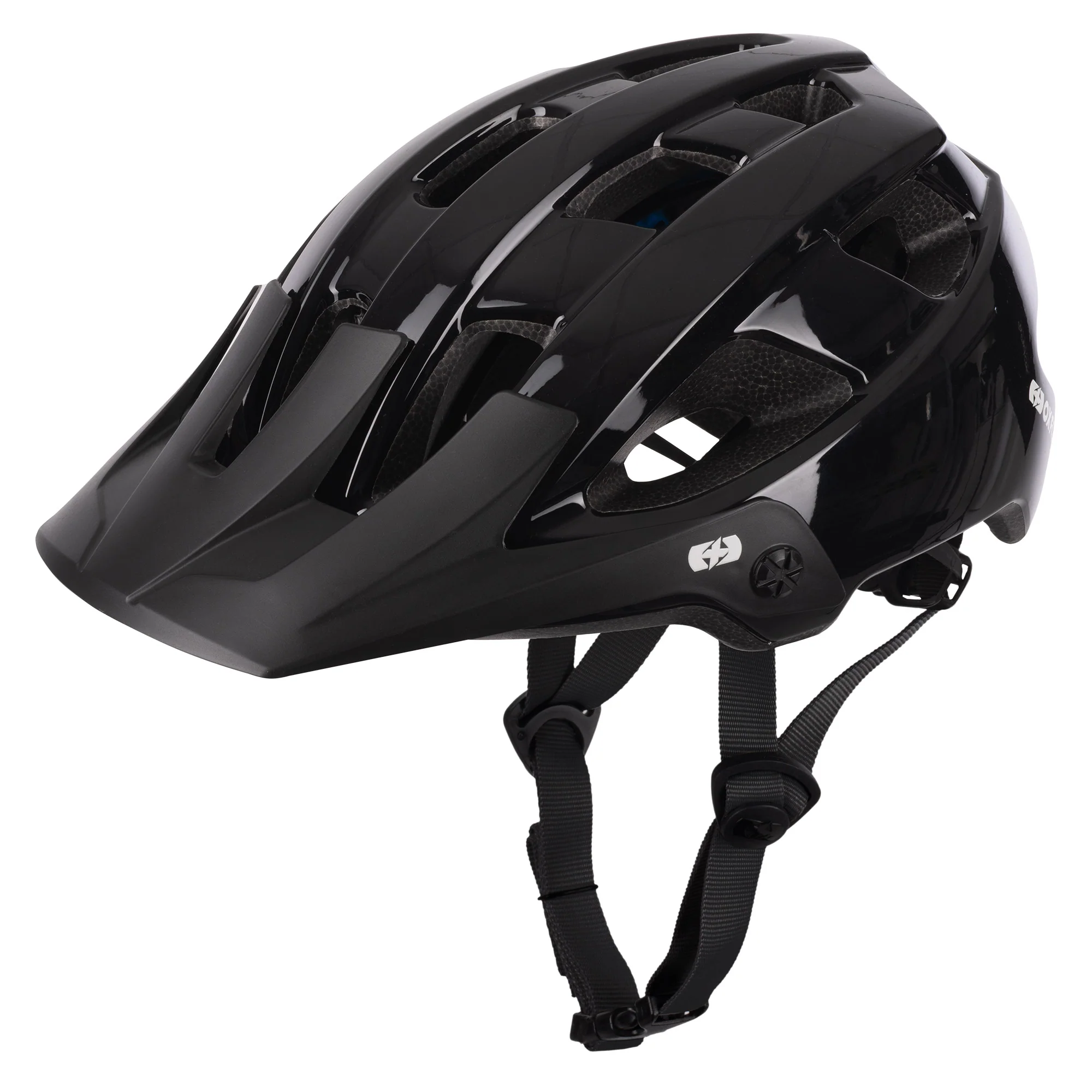 Oxford Sequor Helmet 55-59cm Gloss Black