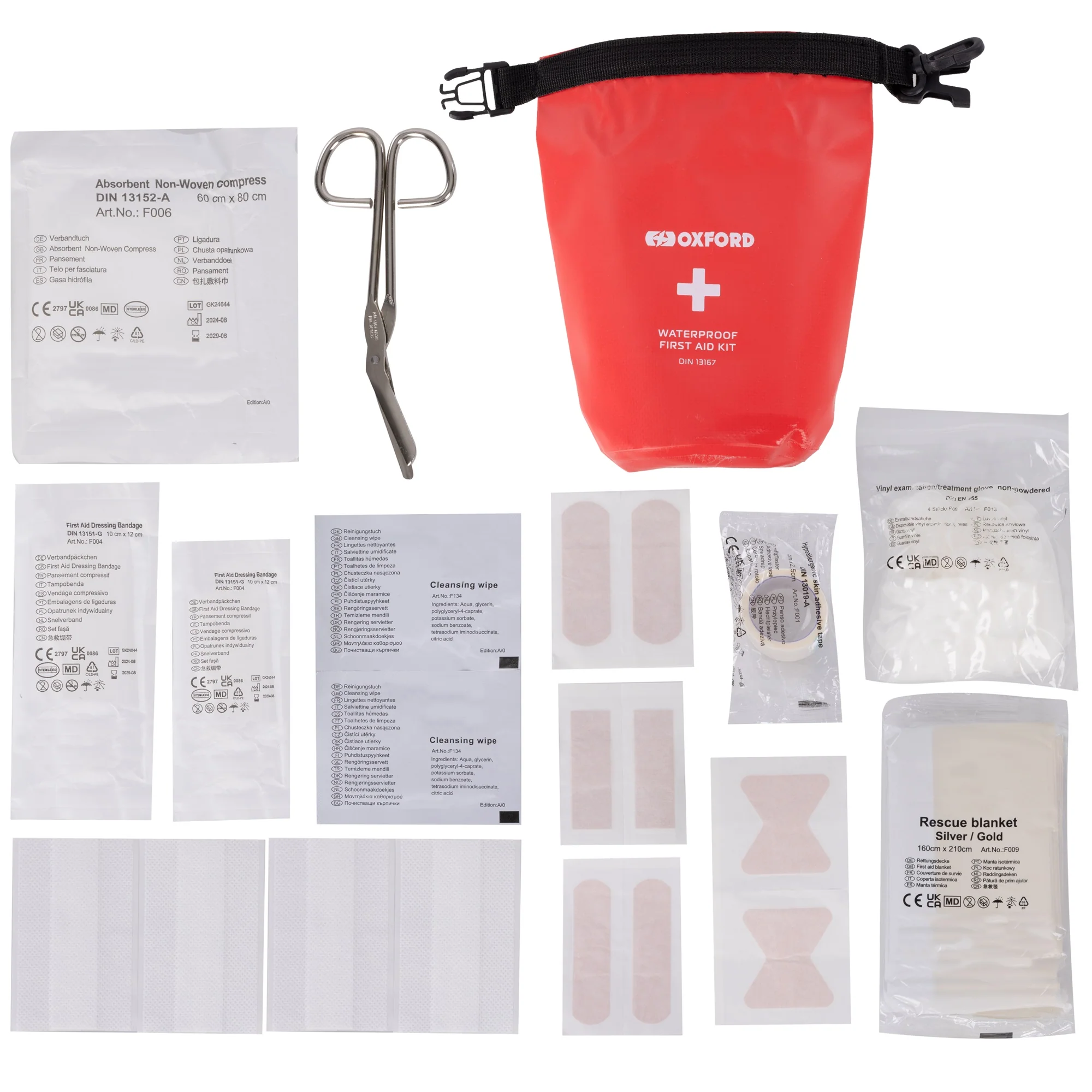 Oxford Waterproof First Aid Kit - Image 2