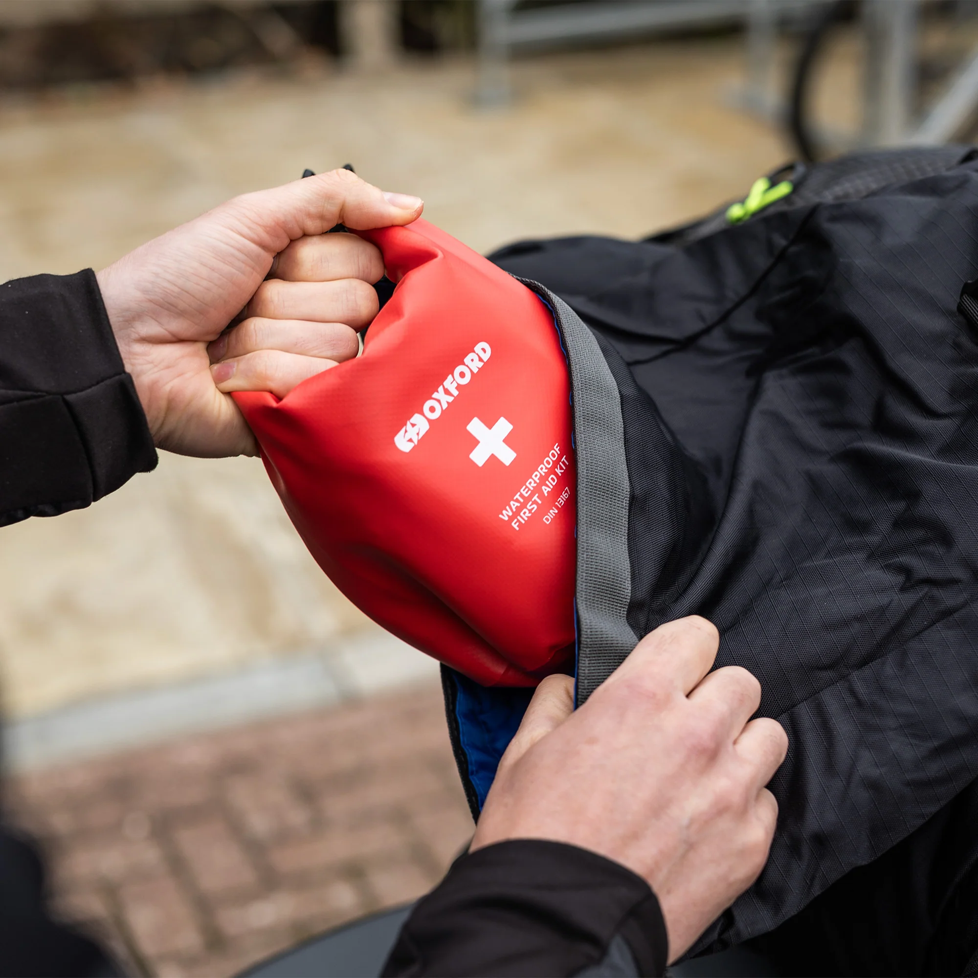 Oxford Waterproof First Aid Kit - Image 8