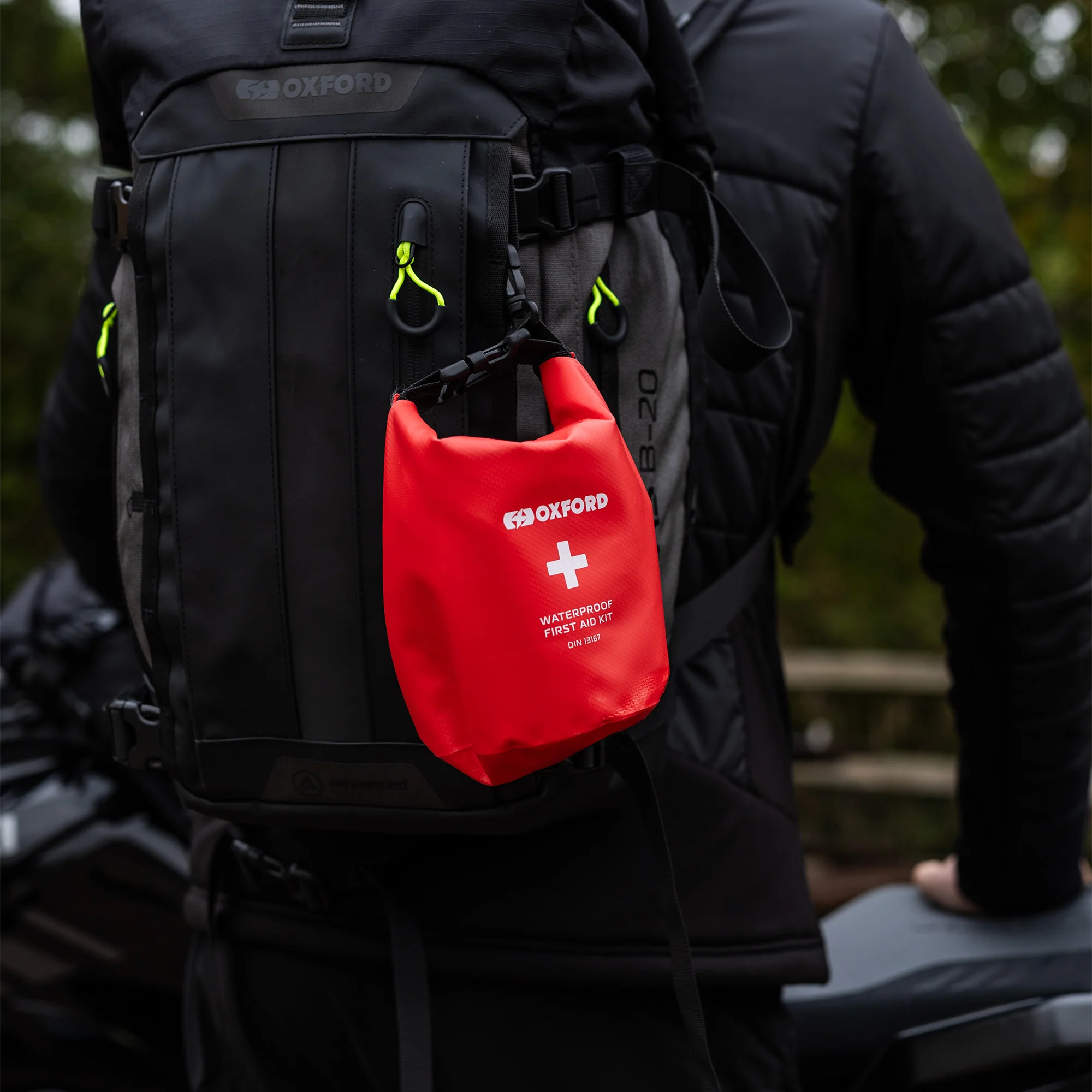 Oxford Waterproof First Aid Kit - Image 9