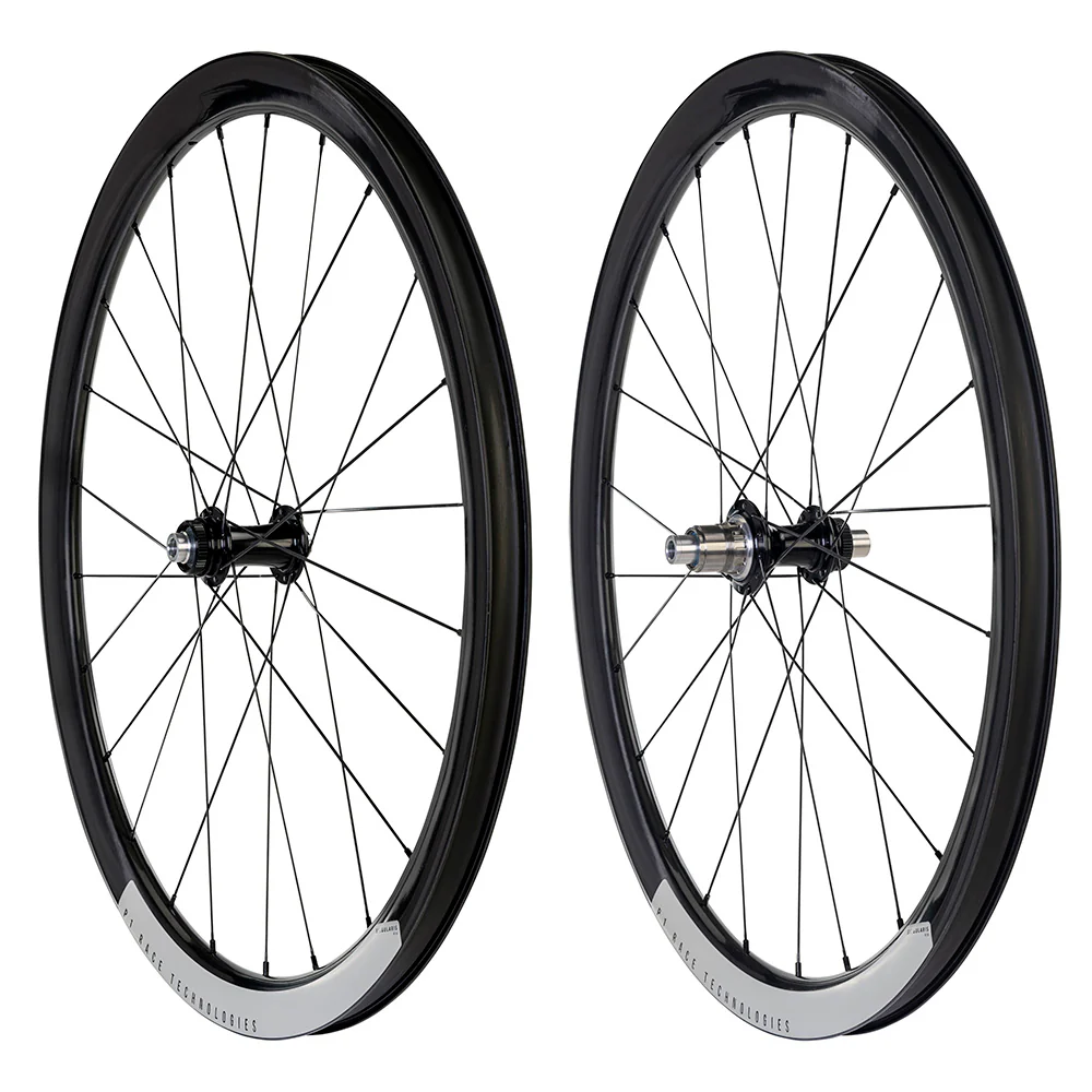 P1 Race Technologies R38 White Industries CLD 700c Black
