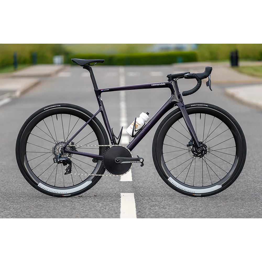 P1 Race Technologies R50 White Industries CLD 700c Black - Image 2