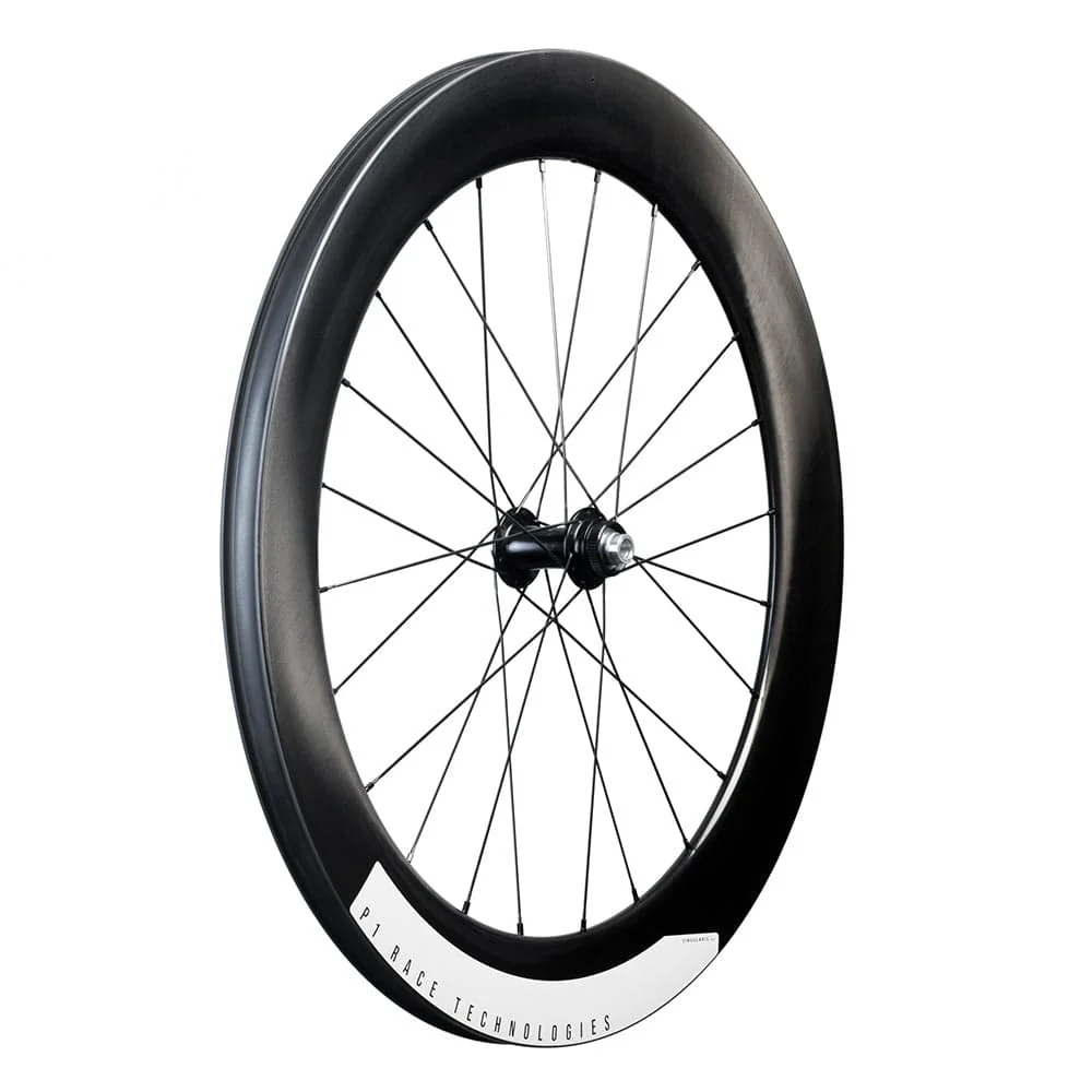 P1 Race Technologies R69 White Industries CLD 700c Black