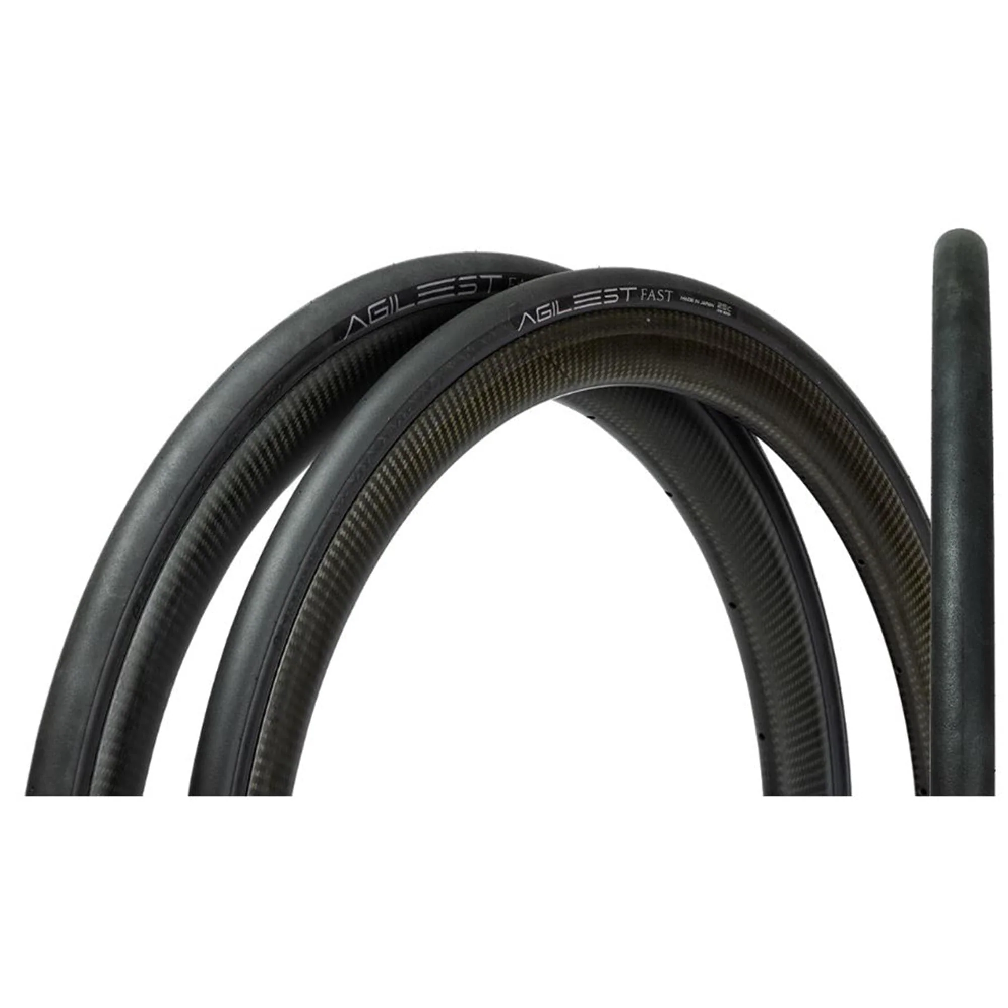 Panaracer Agilest Fast Road Tyre: Black/Black - Image 3