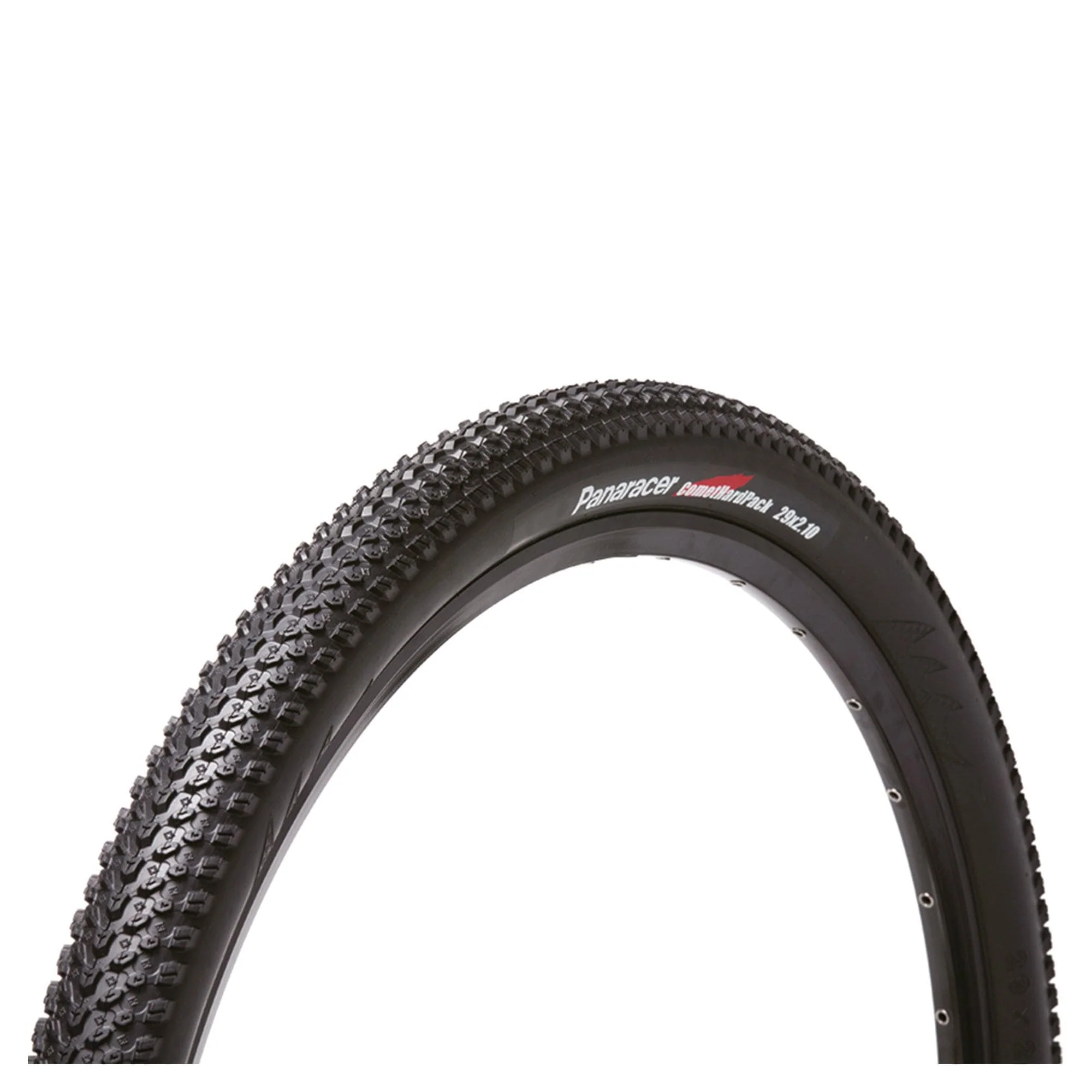 Panaracer Comet Hard Pack Wire Bead Tyre: Black/Black - Image 2