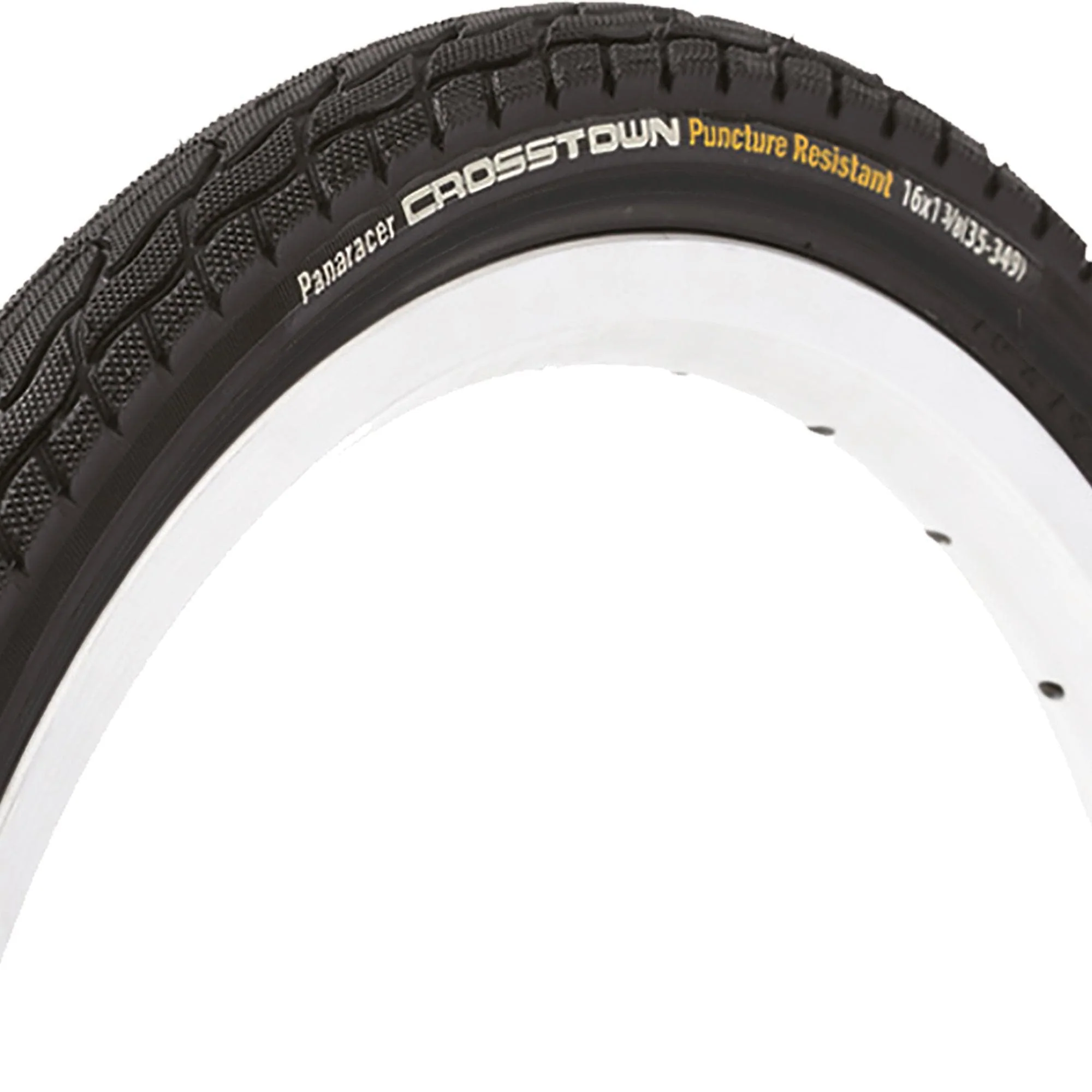 Panaracer Cross Town Sport Urban Tyre: Black - Image 7