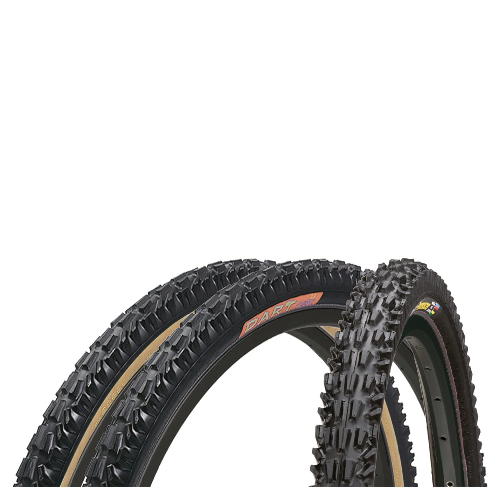 Panaracer Dart Classic Folding Tyre: 26X2.1" - Image 2