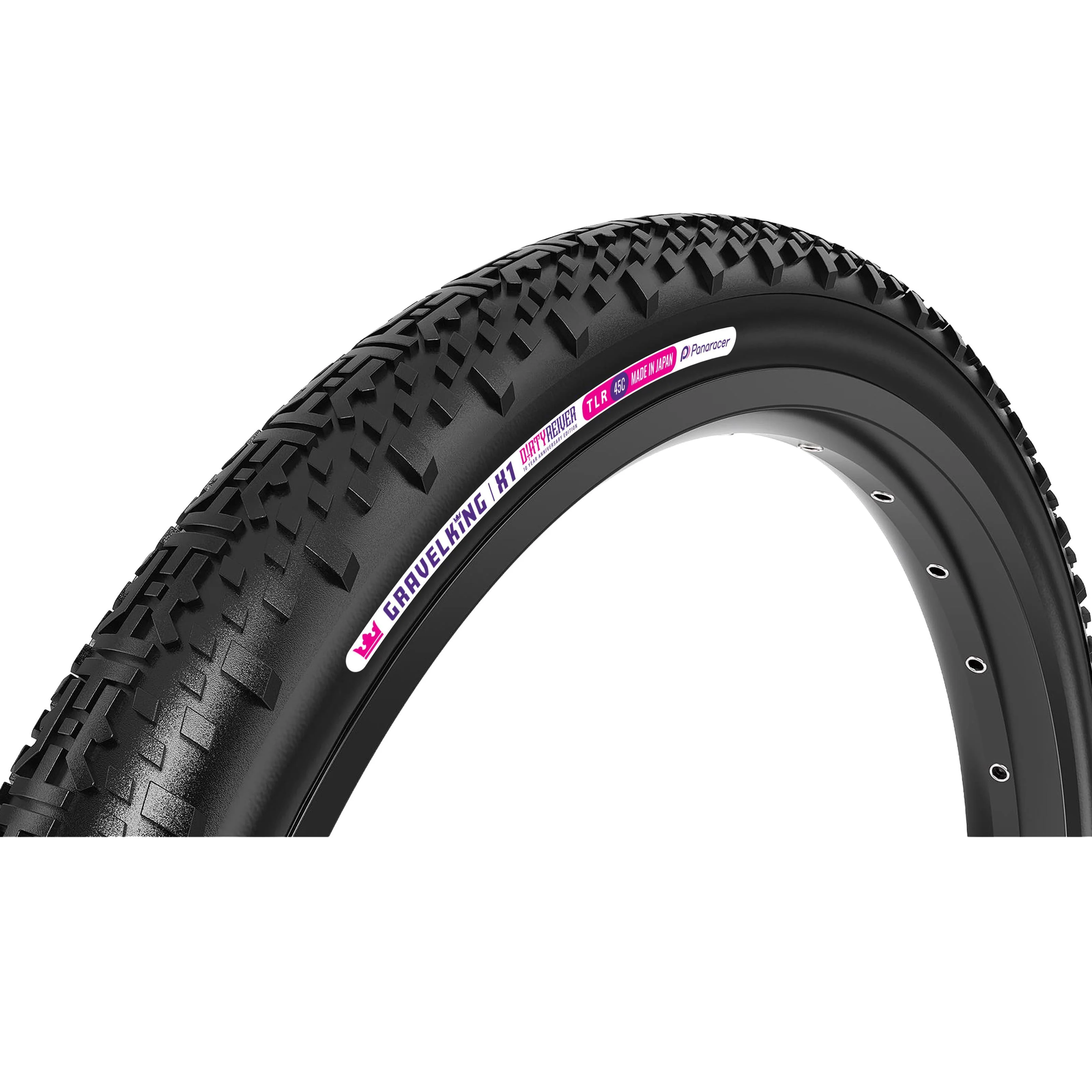 Panaracer GravelKing X1 Dirty Reiver 10th Anniversary Edition Gravel Tyre: 700 x 45c