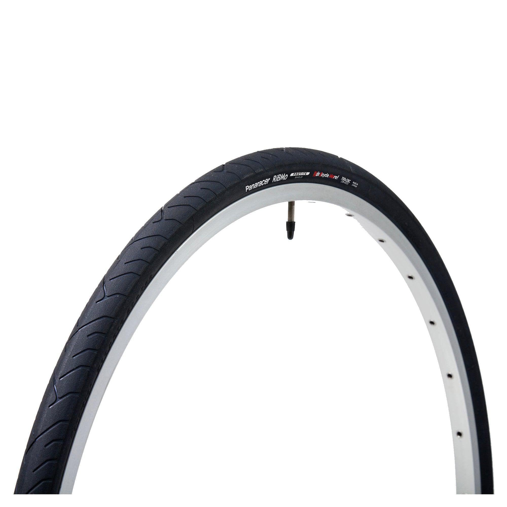 Panaracer Ribmo Wire Bead Tyre: Black / Black - Image 4