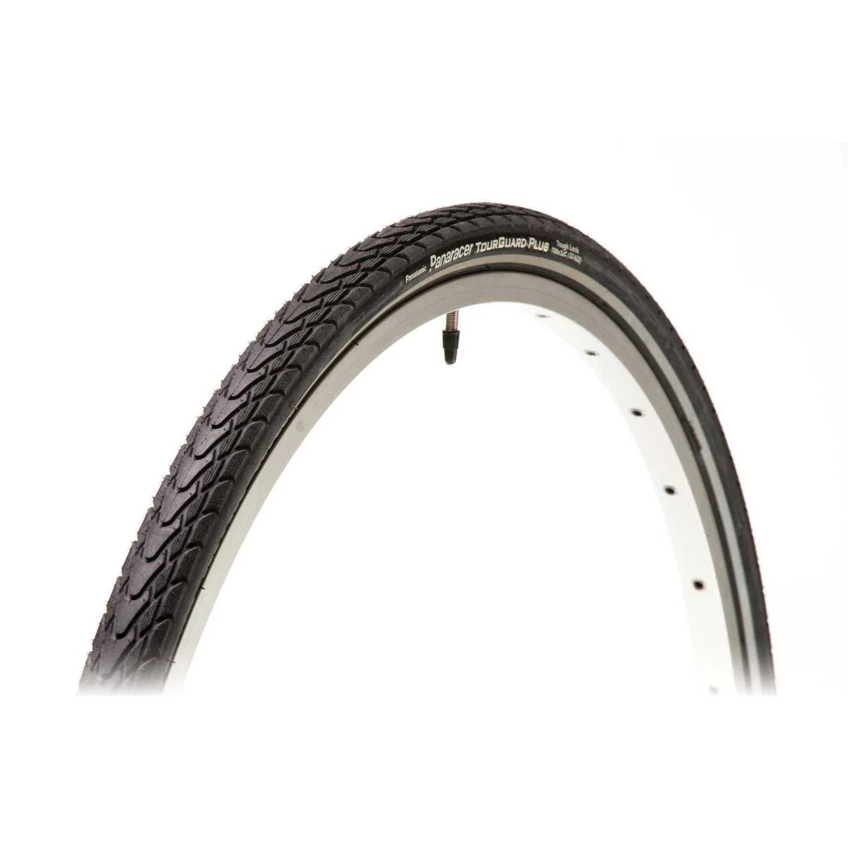 Panaracer Tour Guard Plus Wire Bead Tyre: Black/Black - Image 4