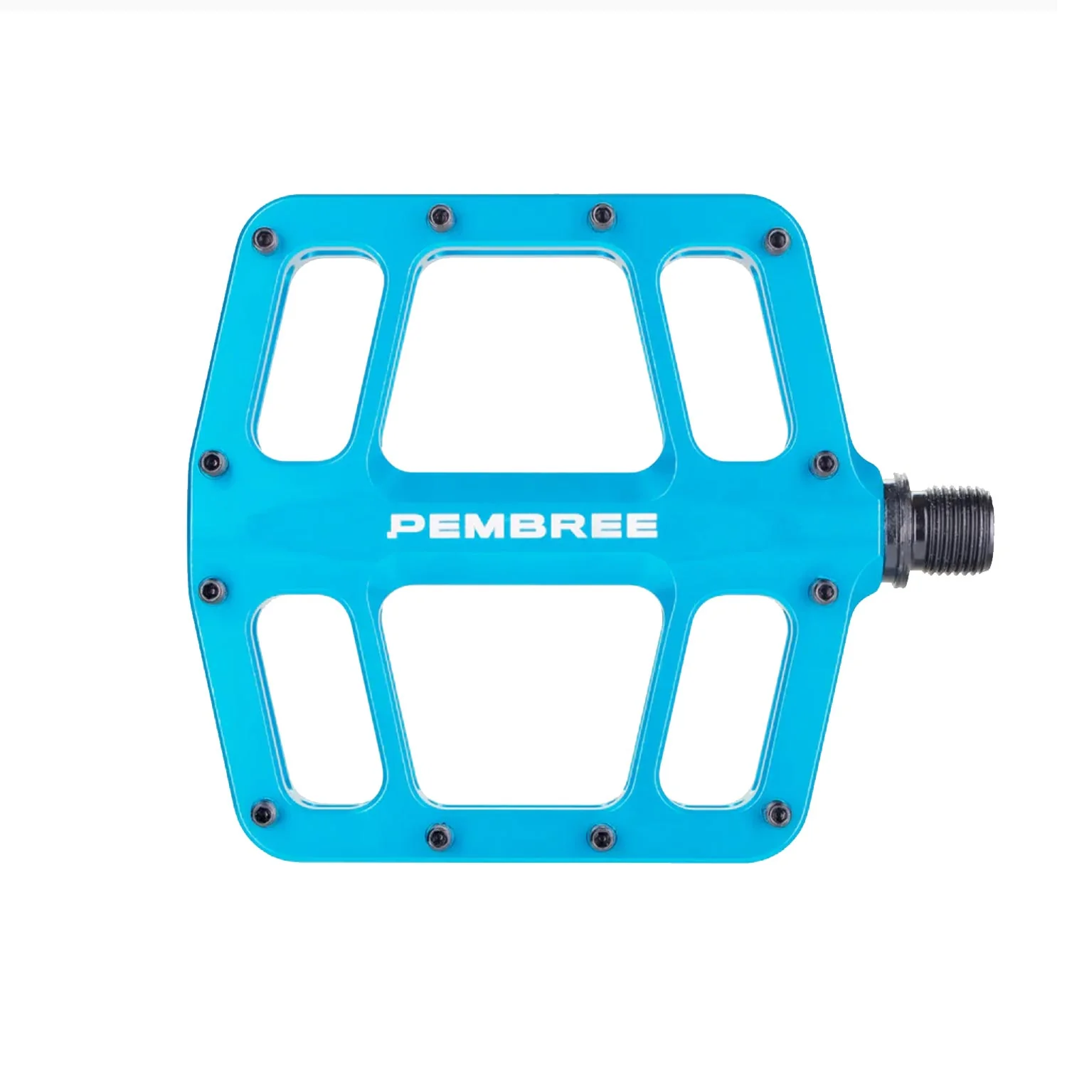 Pembree D3A Flat Pedal Small Turquoise