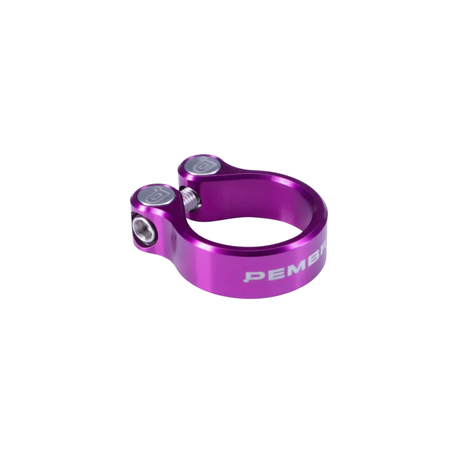 Pembree DBN Seat Clamp 34.9mm Purple
