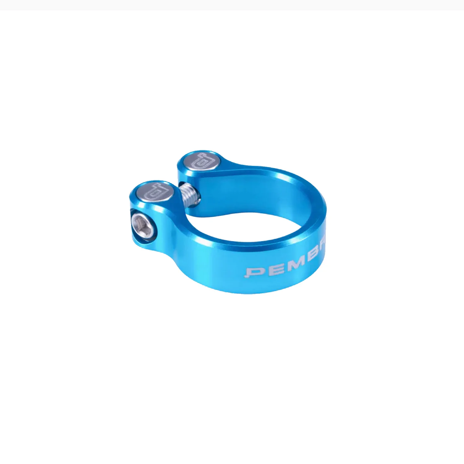 Pembree DBN Seat Clamp 34.9mm Tuquoise