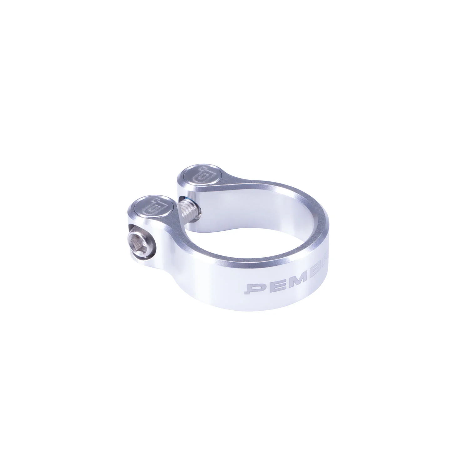 Pembree DBN Seat Clamp 38.6mm Silver