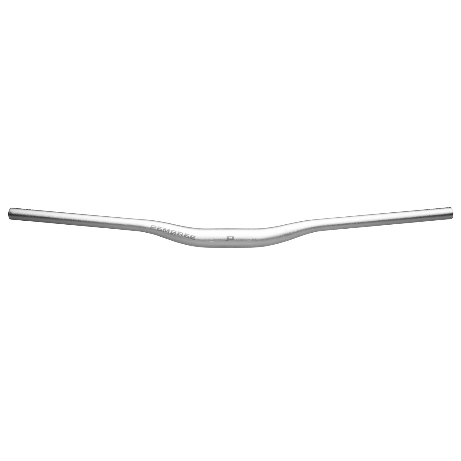 Pembree GCS Handlebar 800mm 35mm 20mm Rise Silver