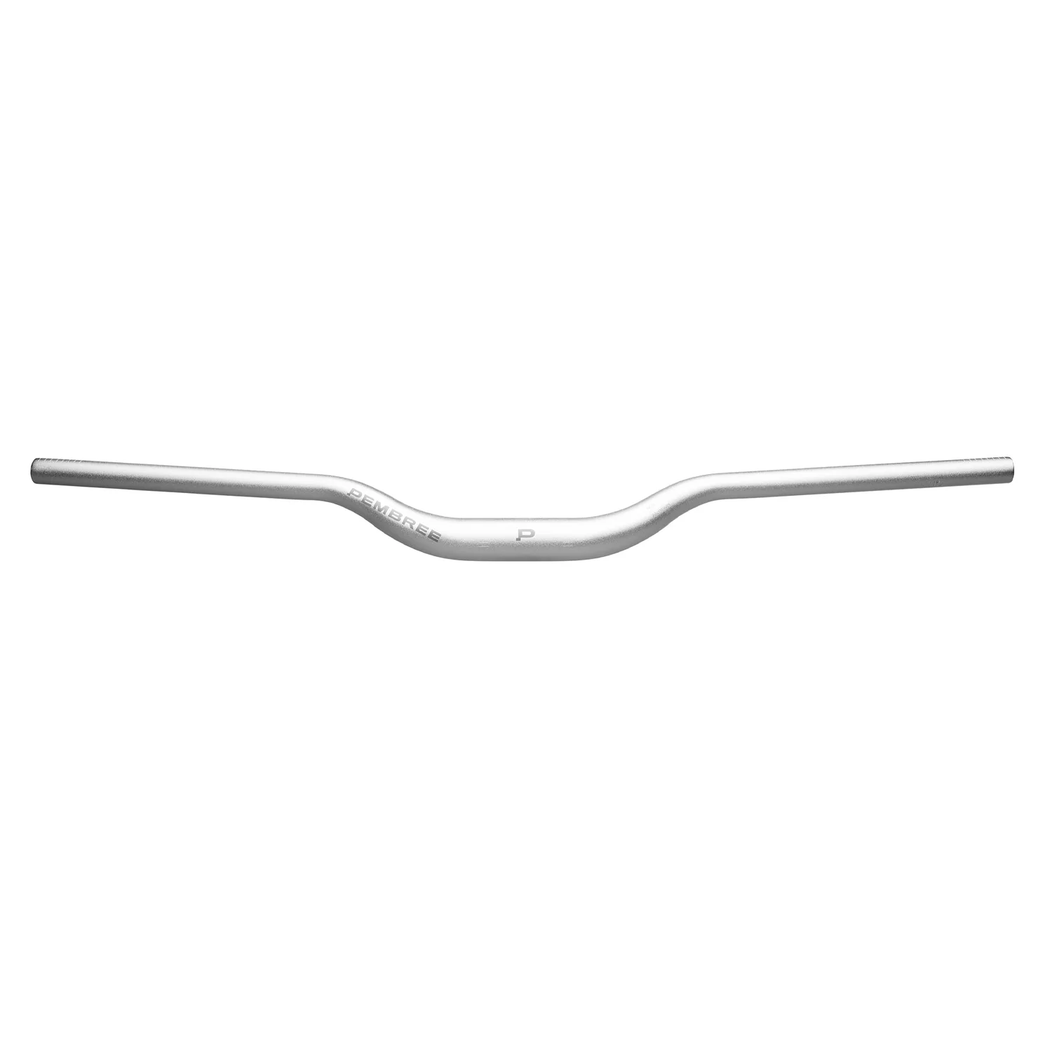 Pembree GCS Handlebar 800mm 35mm 40mm Rise Silver