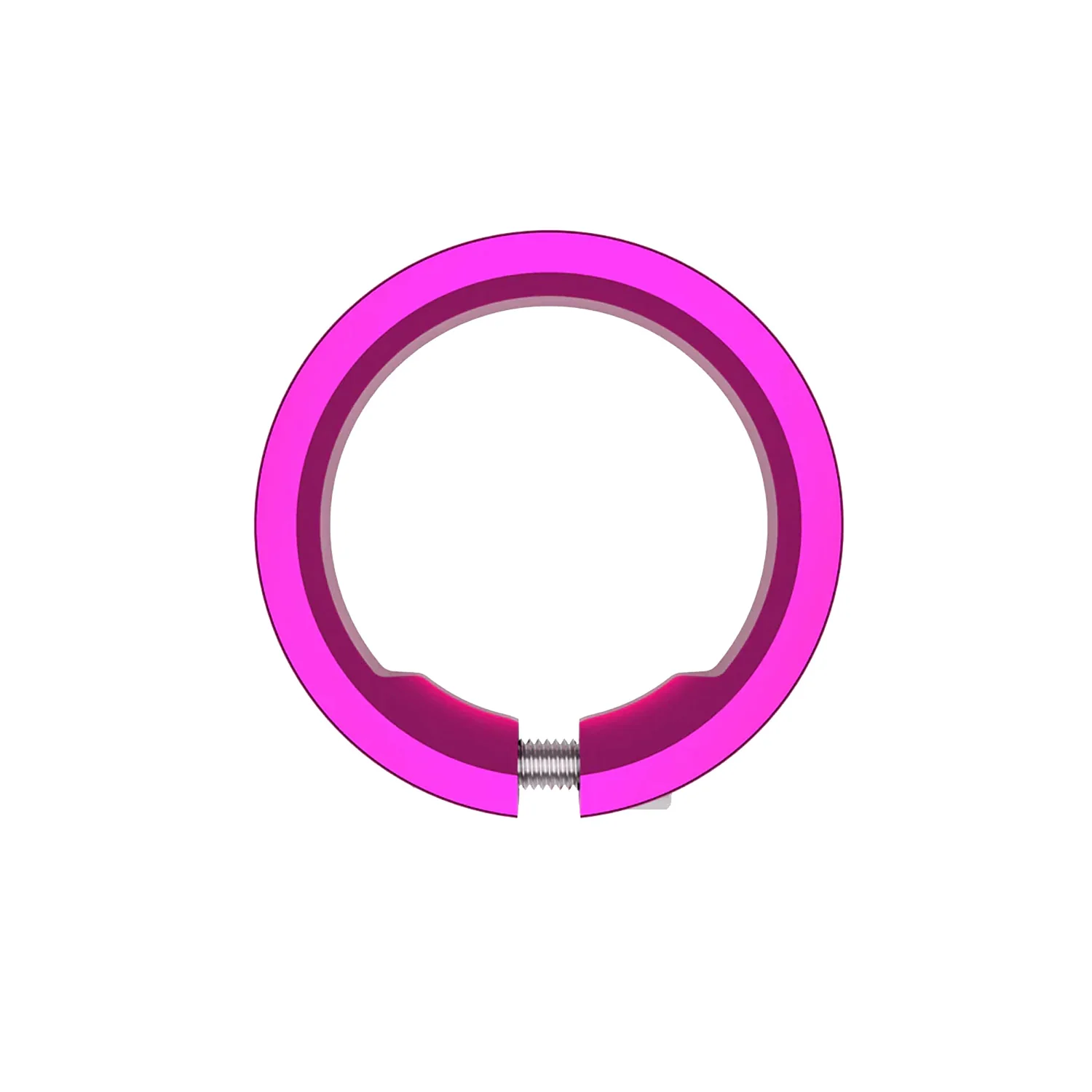 Pembree GCS Lock-On Grip Small Pink/Black