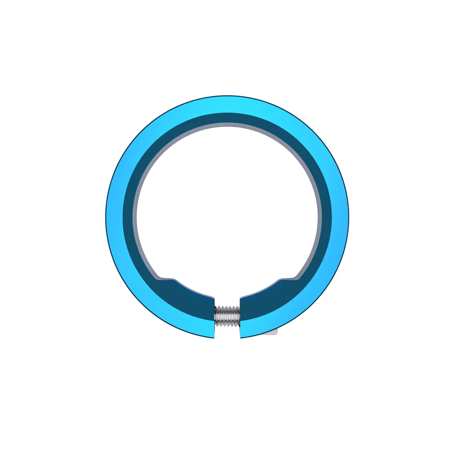 Pembree GCS Lock-On Grip Small Turquoise/Black