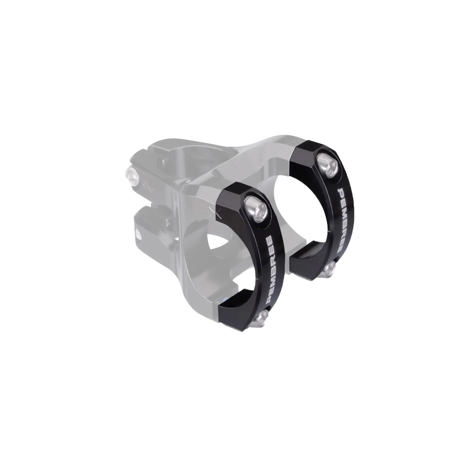 Pembree Pembree GCS Stem Faceplates 31.8mm Black