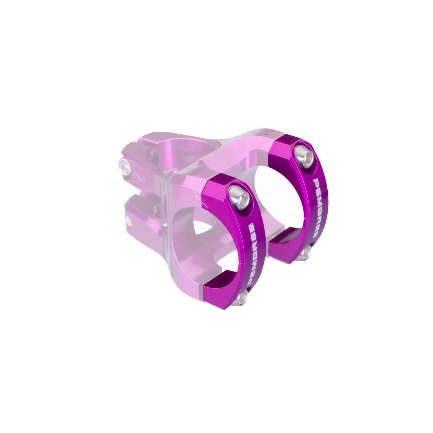 Pembree Pembree GCS Stem Faceplates 31.8mm Purple