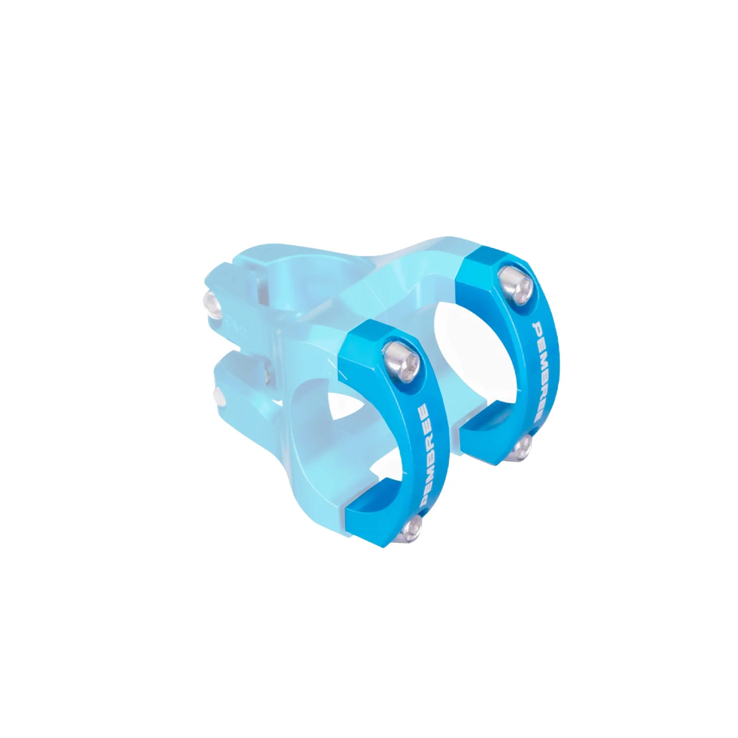 Pembree Pembree GCS Stem Faceplates 31.8mm Turquoise
