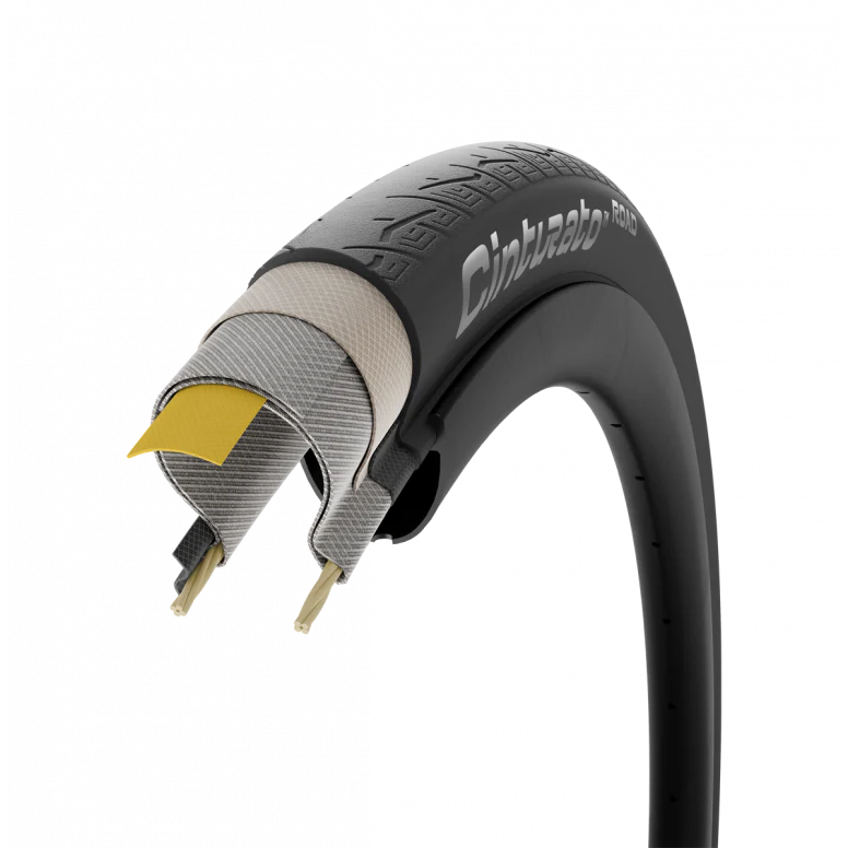 Pirelli Cinturato Road Black / Smartnet Silica / Techwall+ / 700c / Clincher - Folding Bead - Image 6