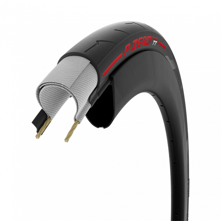 Pirelli P Zero Race TT - 700x26c - Red - Image 6
