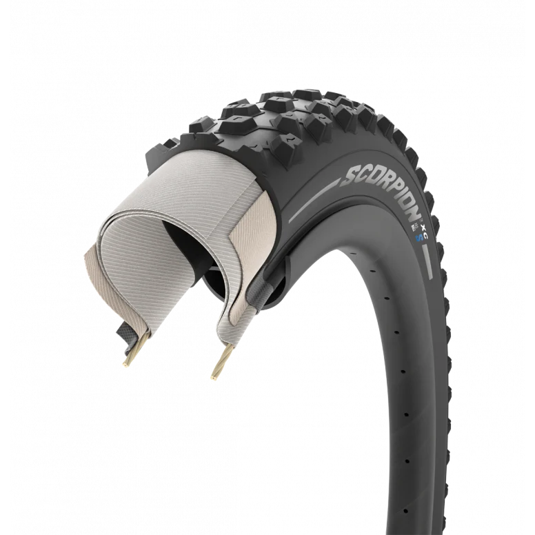 Pirelli Scorpion Xc S (Smartgrip) Black / Smartgrip / Prowall / Tubeless Ready / Clincher - 29" - Image 5