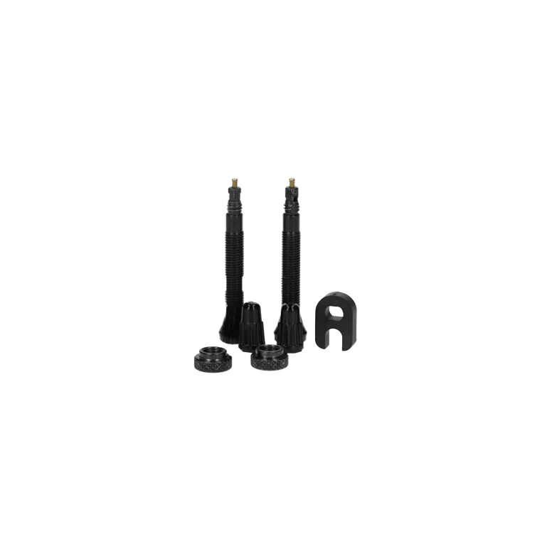 Pirelli Tubeless Valve Kit - 60mm - Black - Image 2