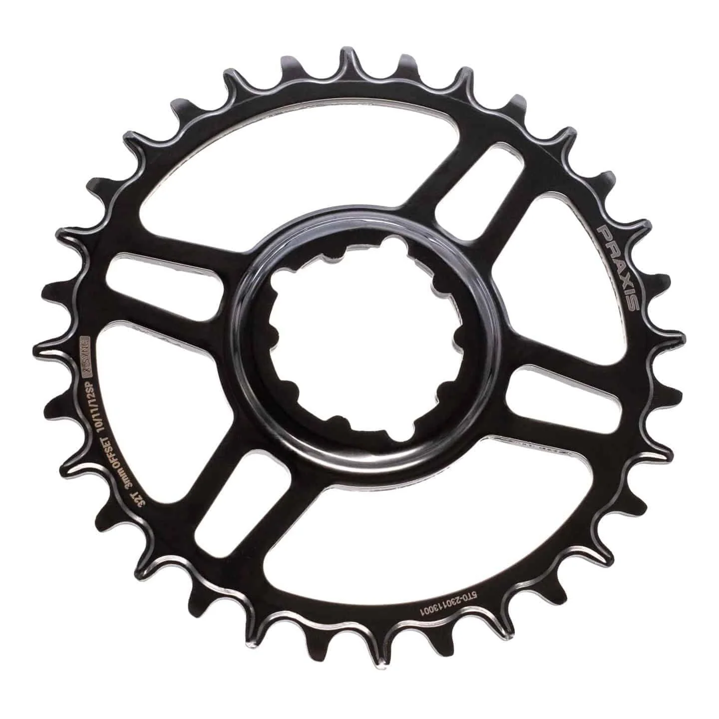 Praxis - Chainring - Steel DM NW 1x 30t 3mm