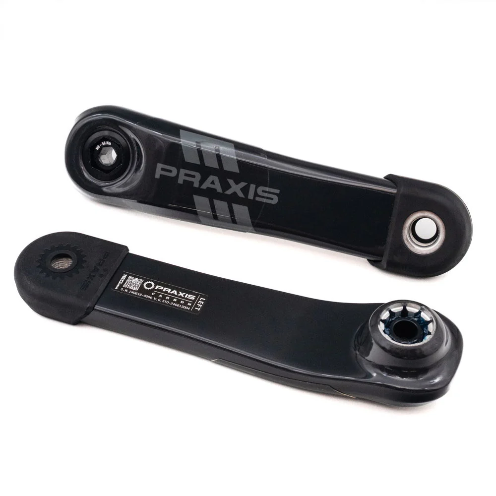 Praxis - eCranks - EC-2 Type 2 - Carbon 155mm