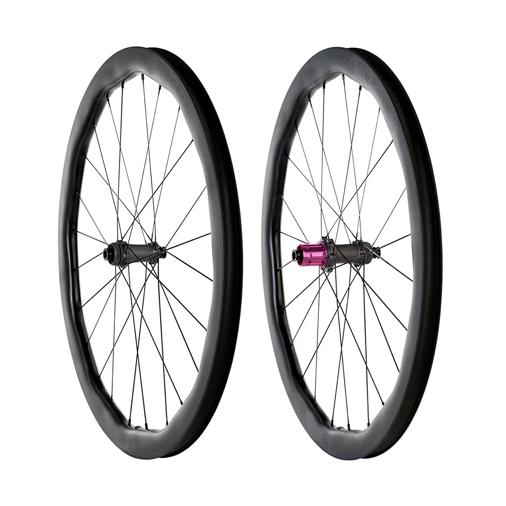 Princeton CarbonWorks Grit 4540 Evo 700c Hi Vis