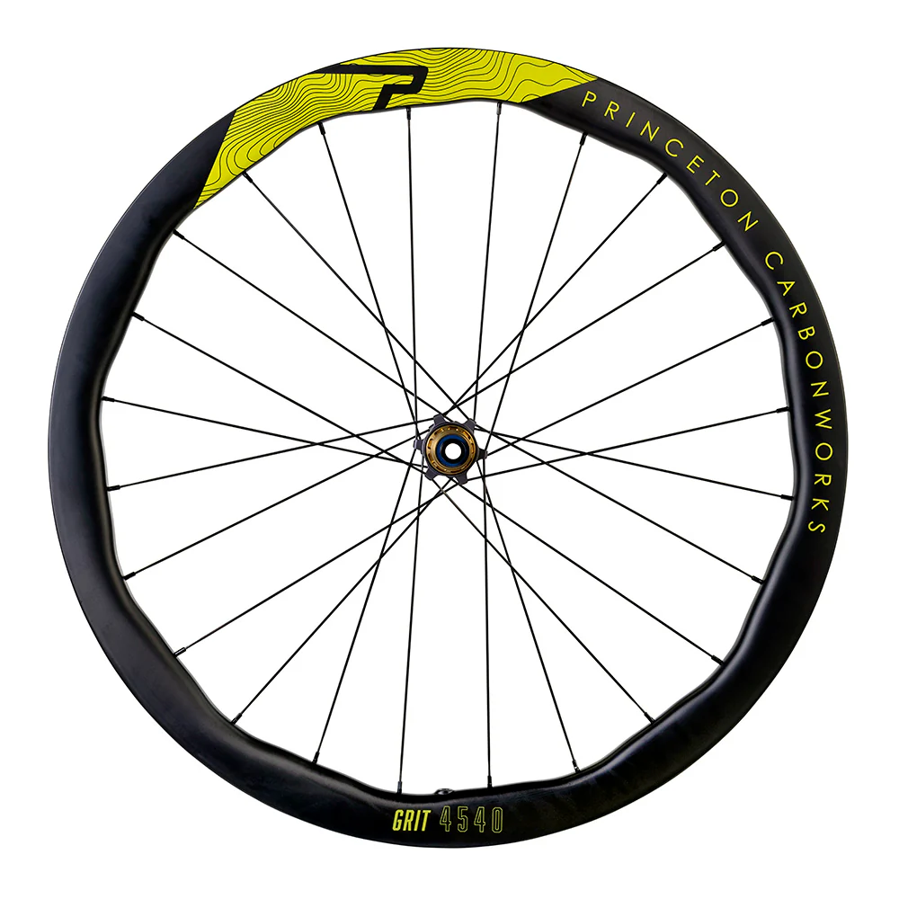 Princeton CarbonWorks Grit 4540 Evo 700c Hi Vis - Image 4